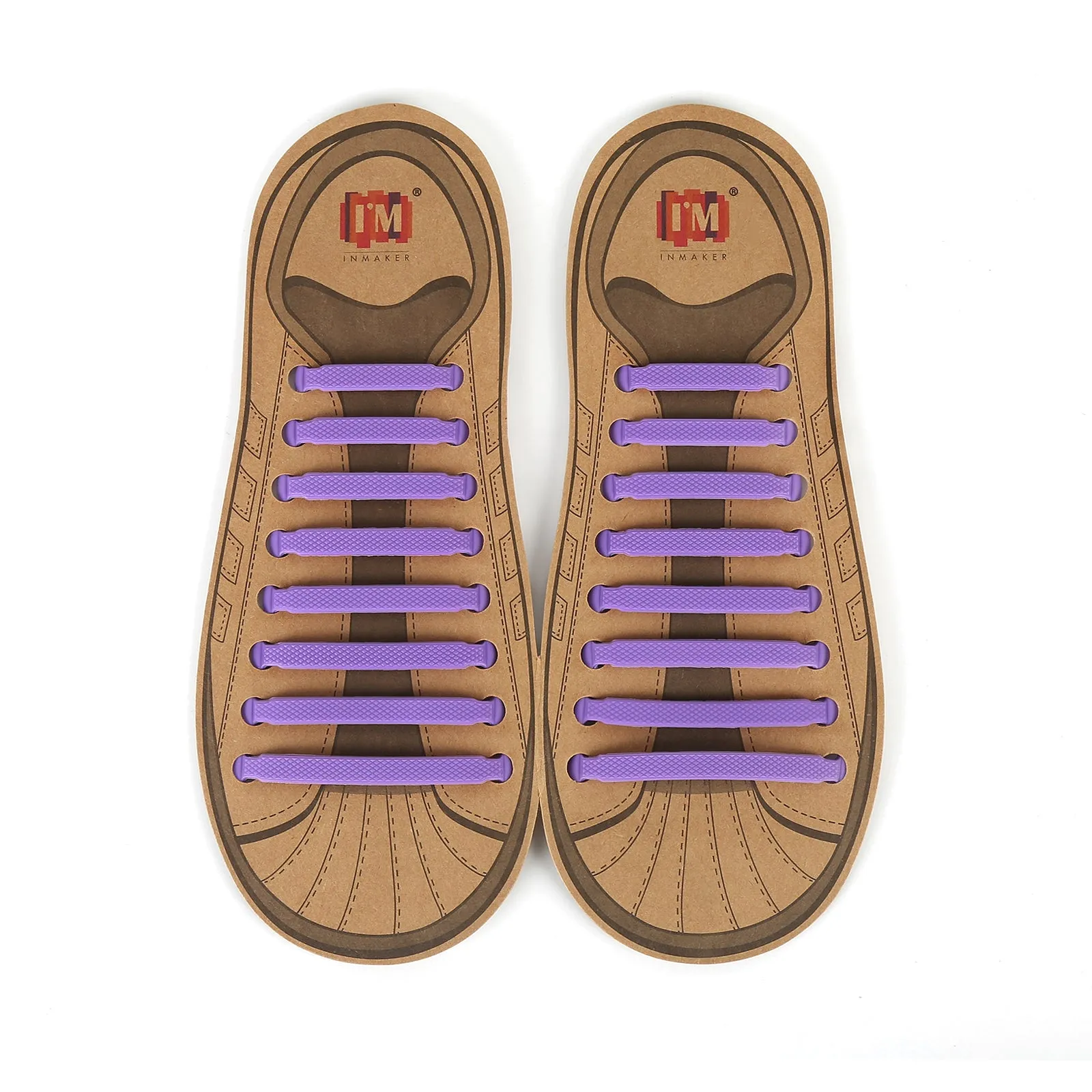 No Tie Shoelaces,Elastic Shoelaces for Sneakers-Classic