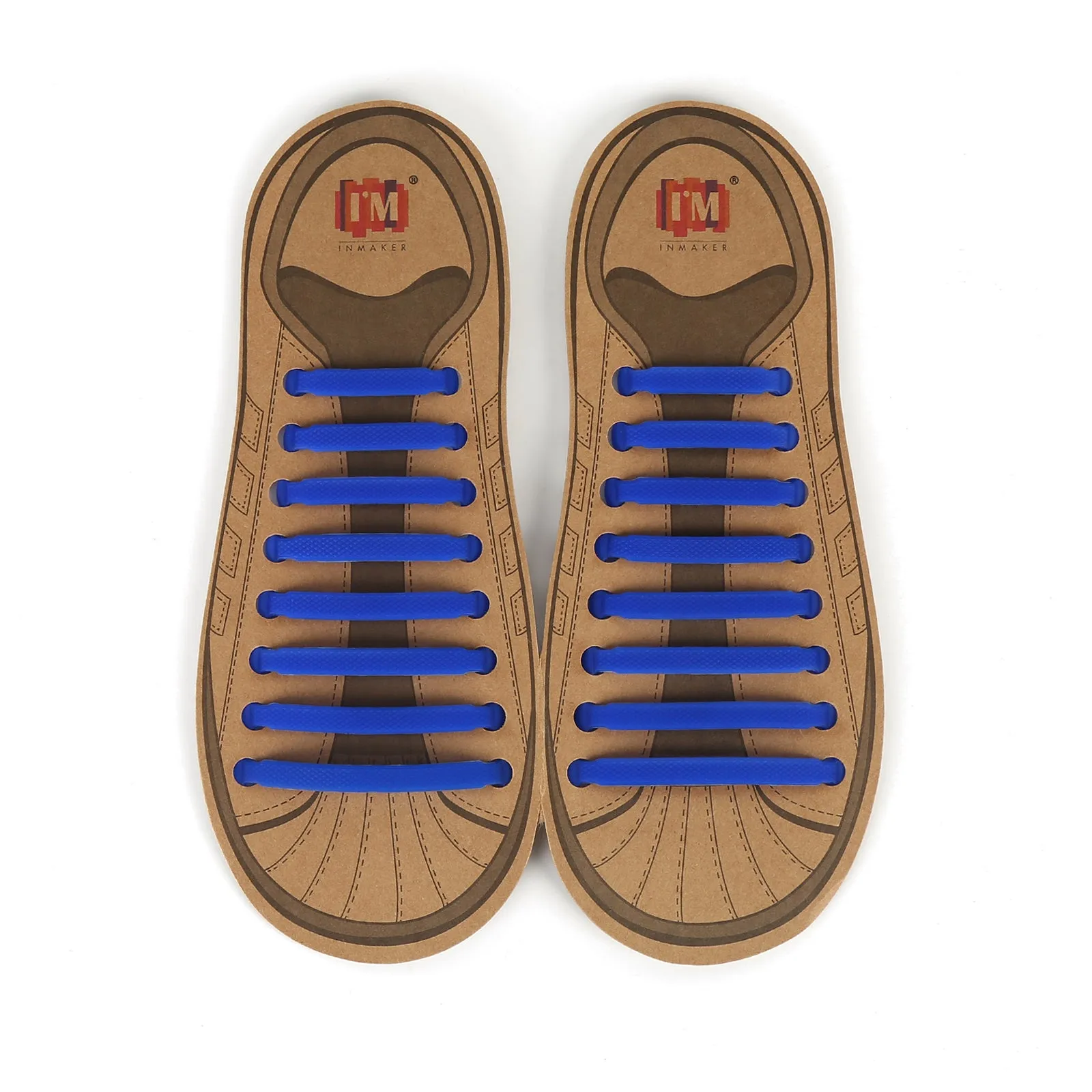 No Tie Shoelaces,Elastic Shoelaces for Sneakers-Classic