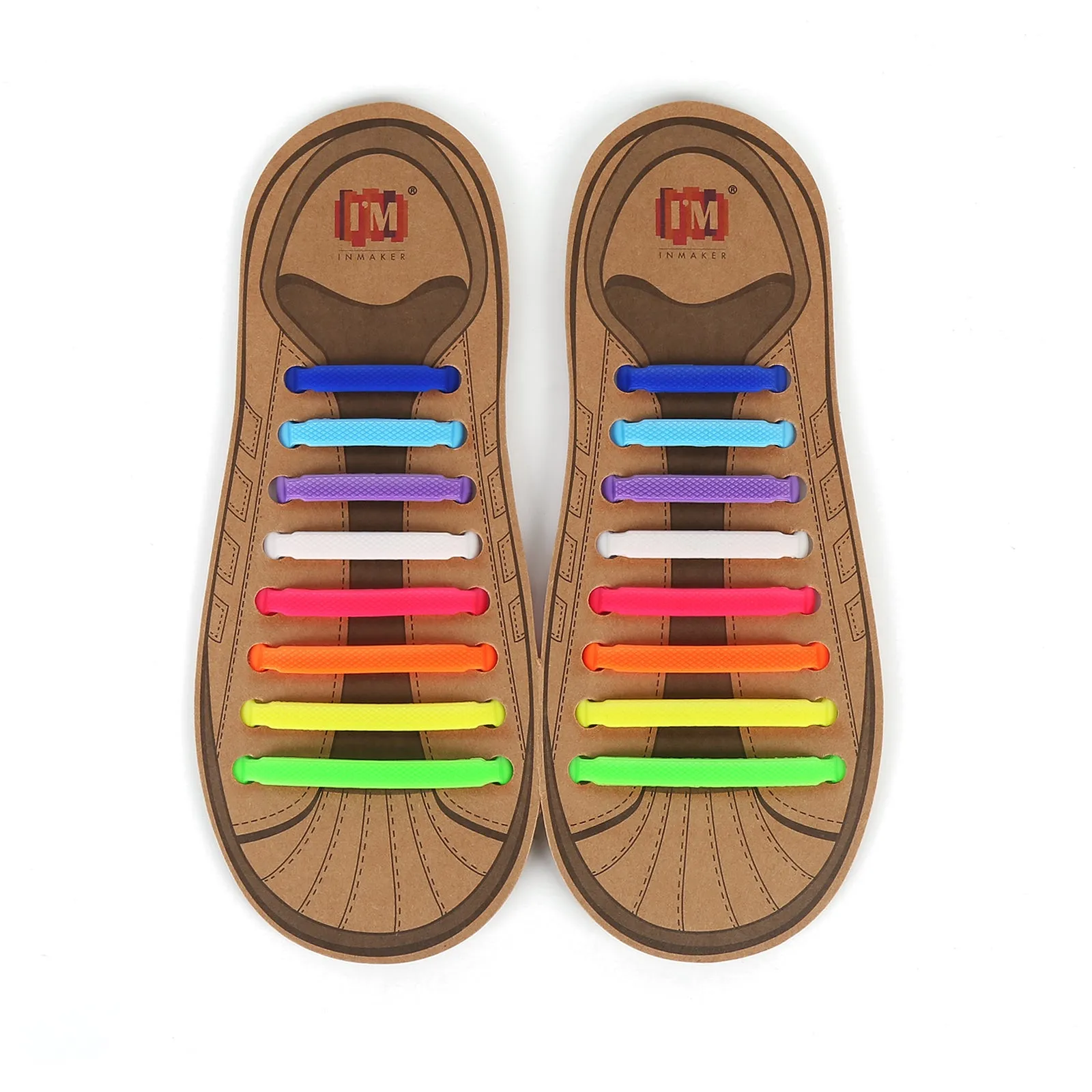 No Tie Shoelaces,Elastic Shoelaces for Sneakers-Classic