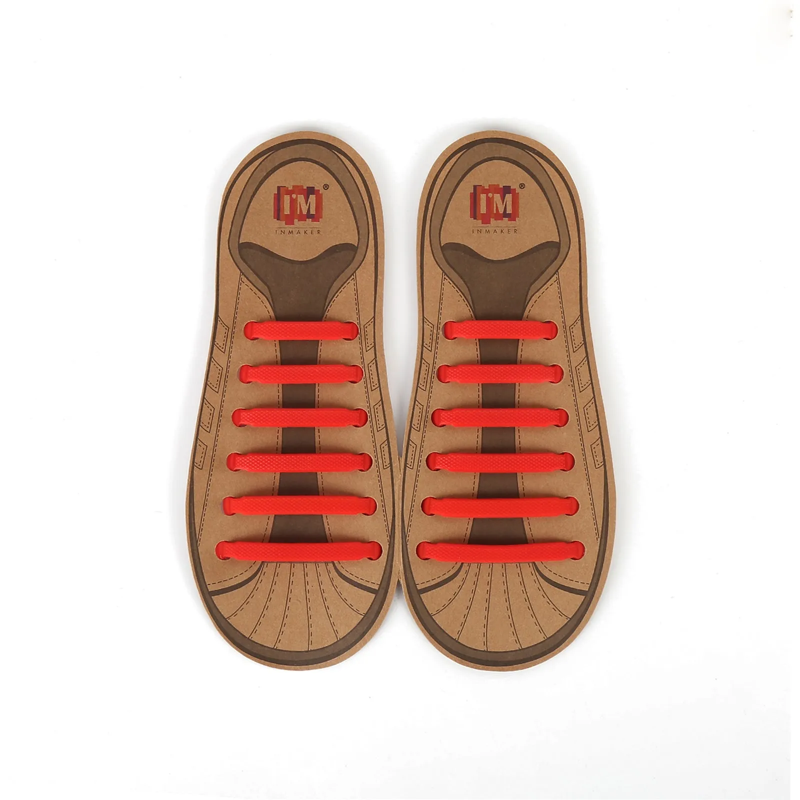 No Tie Shoelaces,Elastic Shoelaces for Sneakers-Classic
