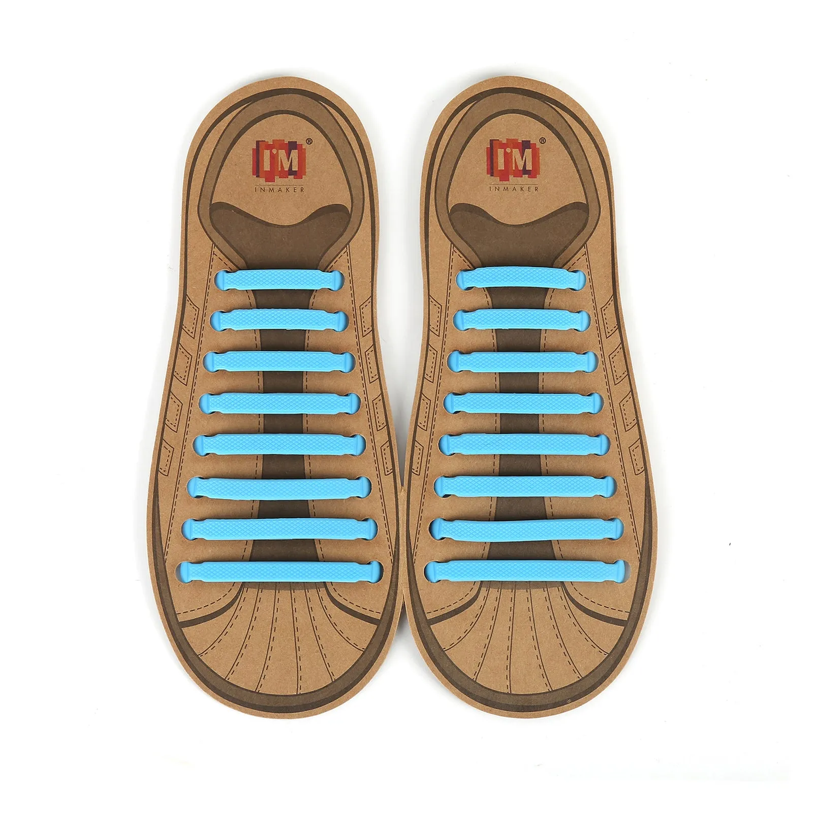 No Tie Shoelaces,Elastic Shoelaces for Sneakers-Classic