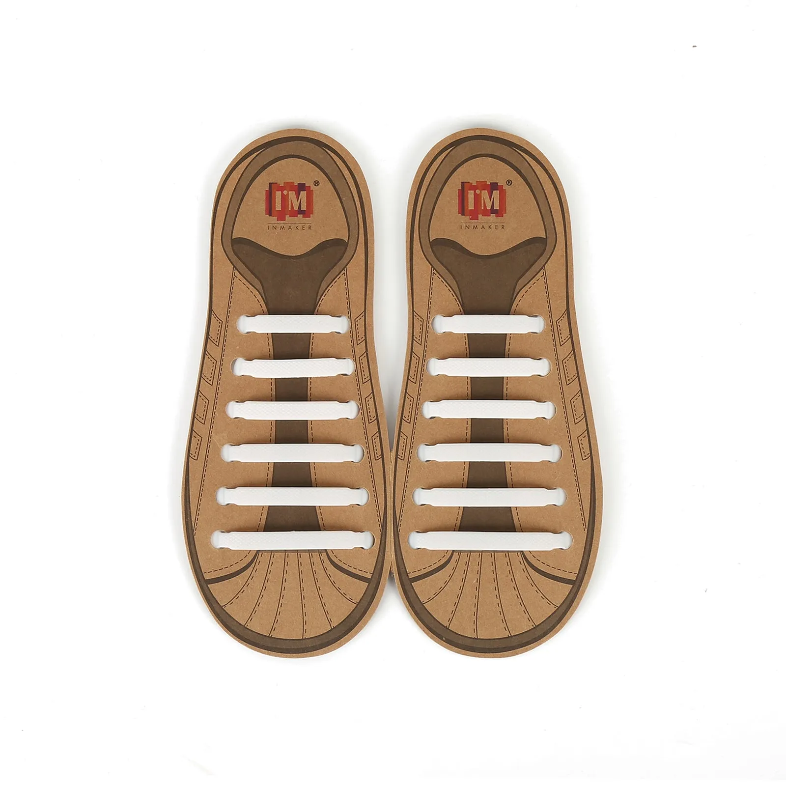 No Tie Shoelaces,Elastic Shoelaces for Sneakers-Classic