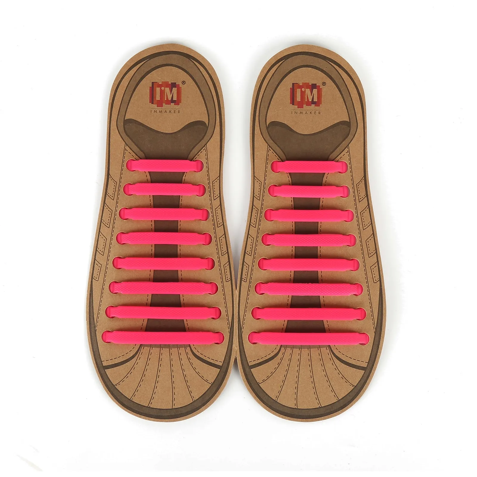 No Tie Shoelaces,Elastic Shoelaces for Sneakers-Classic