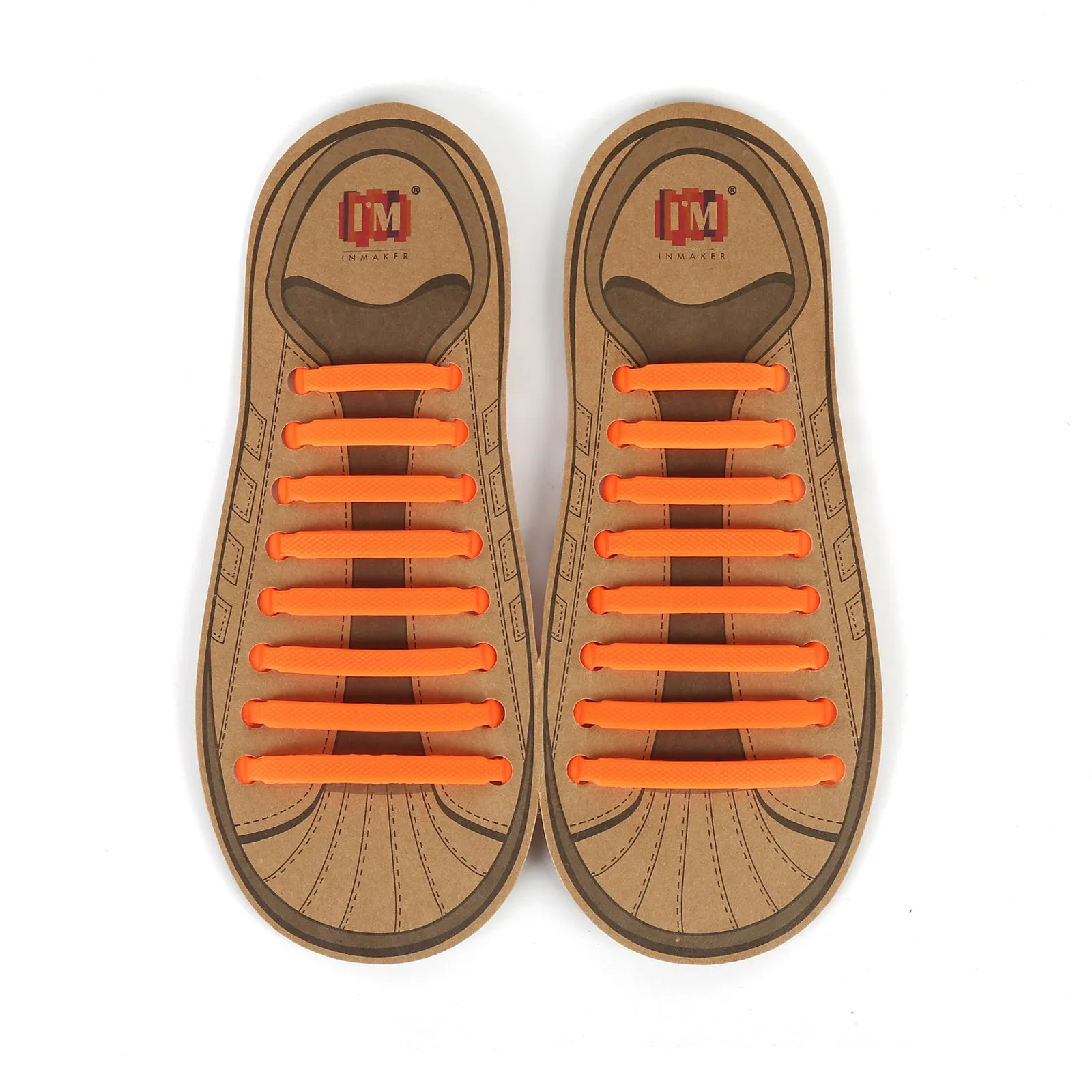 No Tie Shoelaces,Elastic Shoelaces for Sneakers-Classic