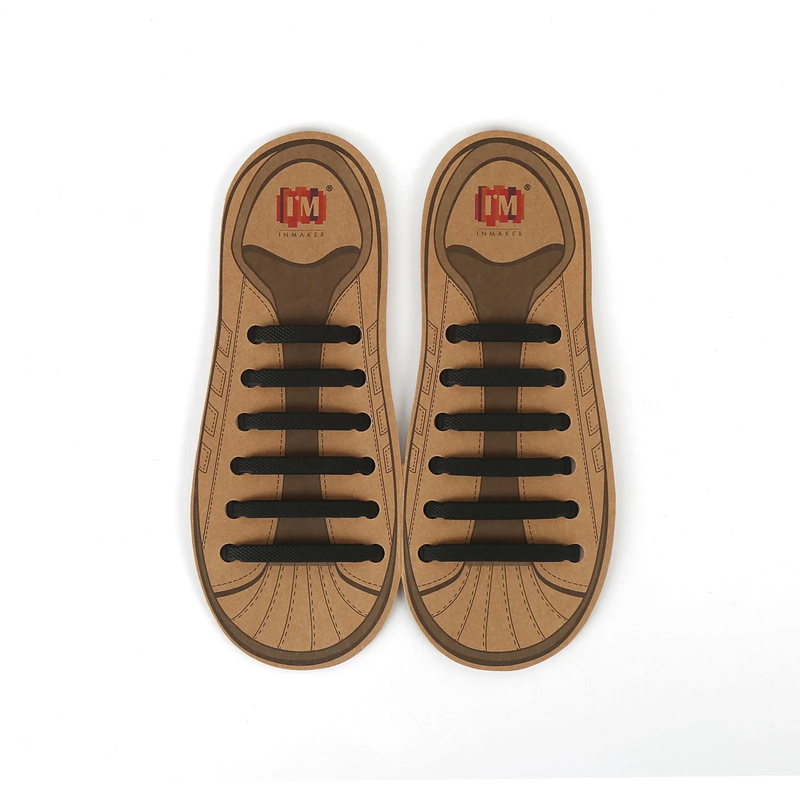 No Tie Shoelaces,Elastic Shoelaces for Sneakers-Classic