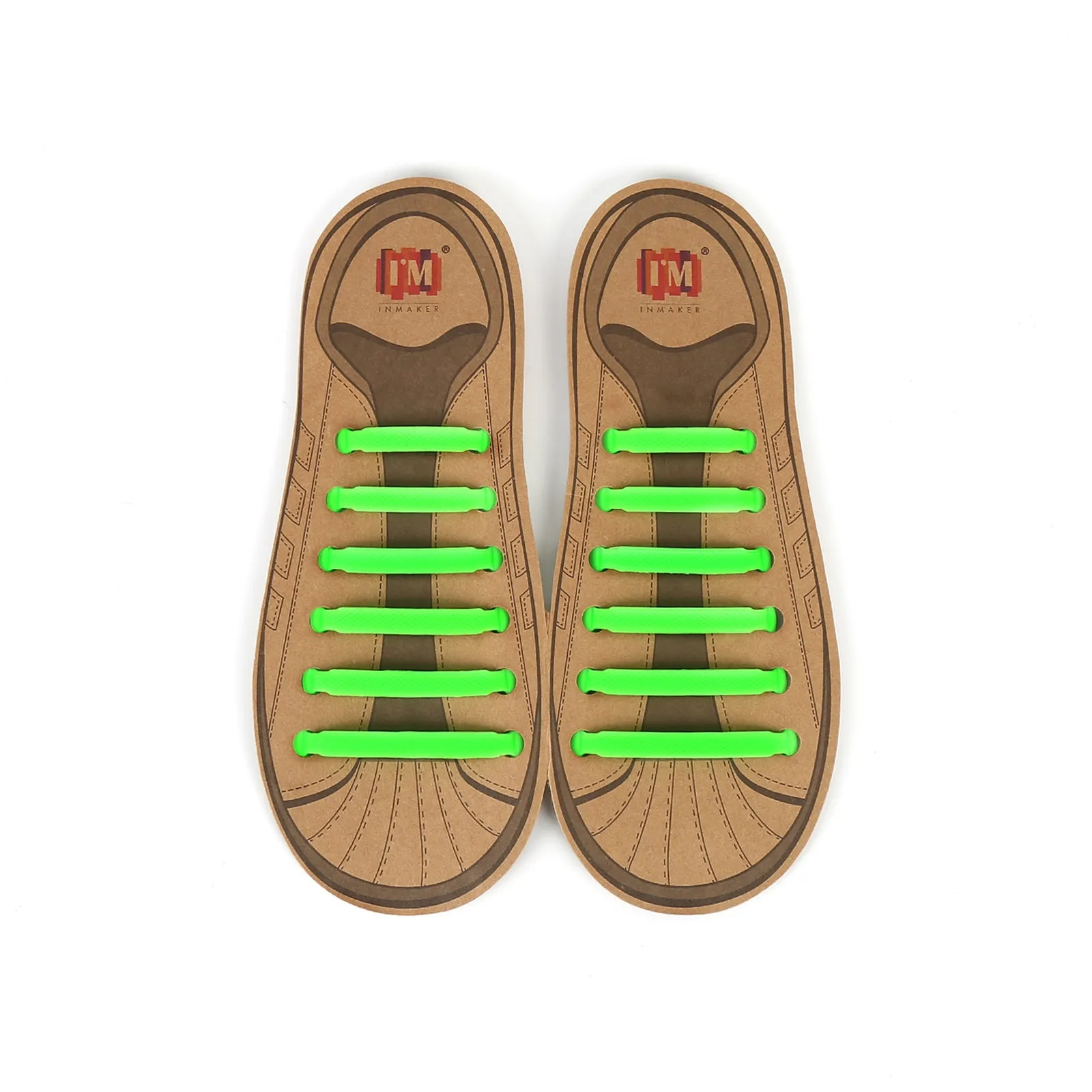 No Tie Shoelaces,Elastic Shoelaces for Sneakers-Classic