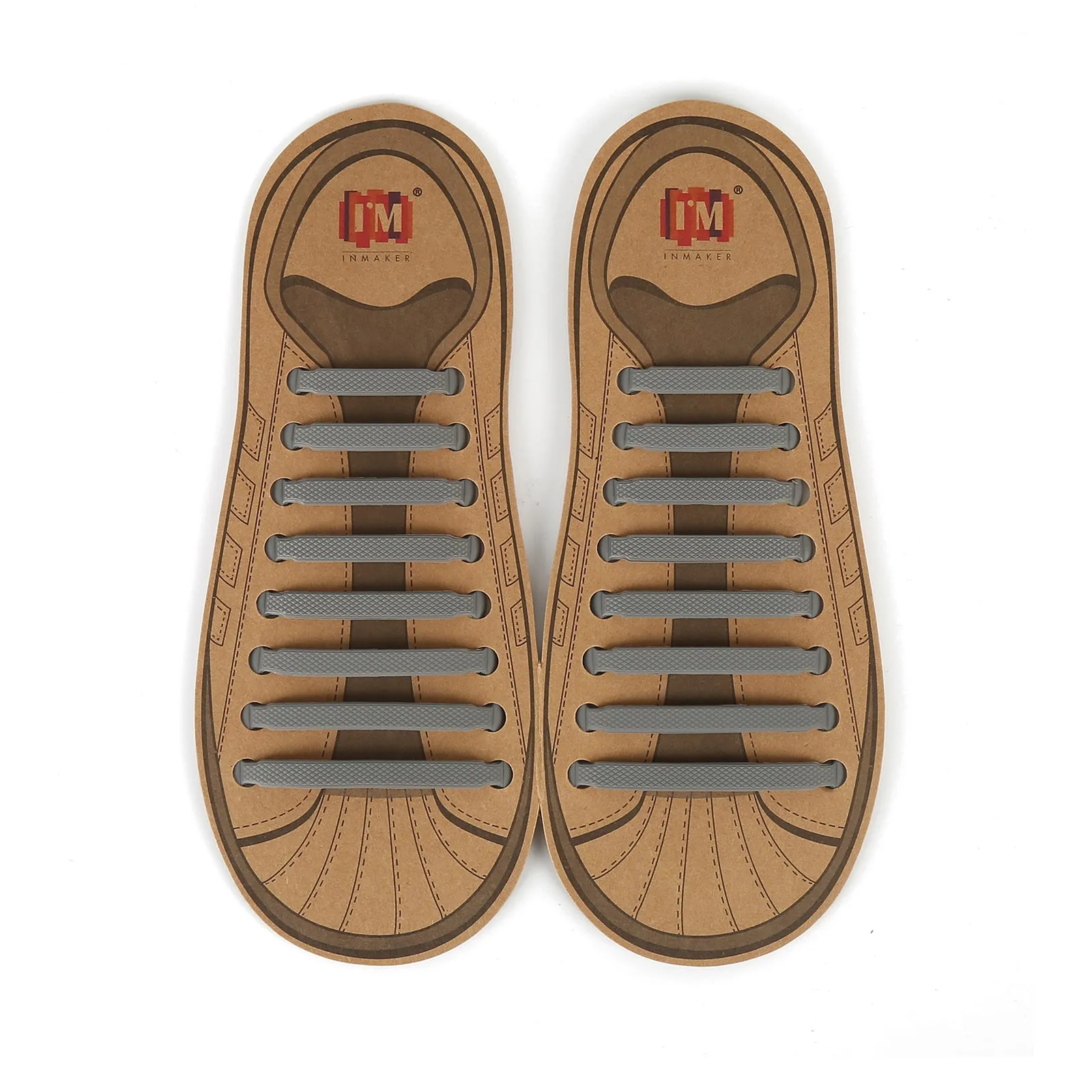 No Tie Shoelaces,Elastic Shoelaces for Sneakers-Classic