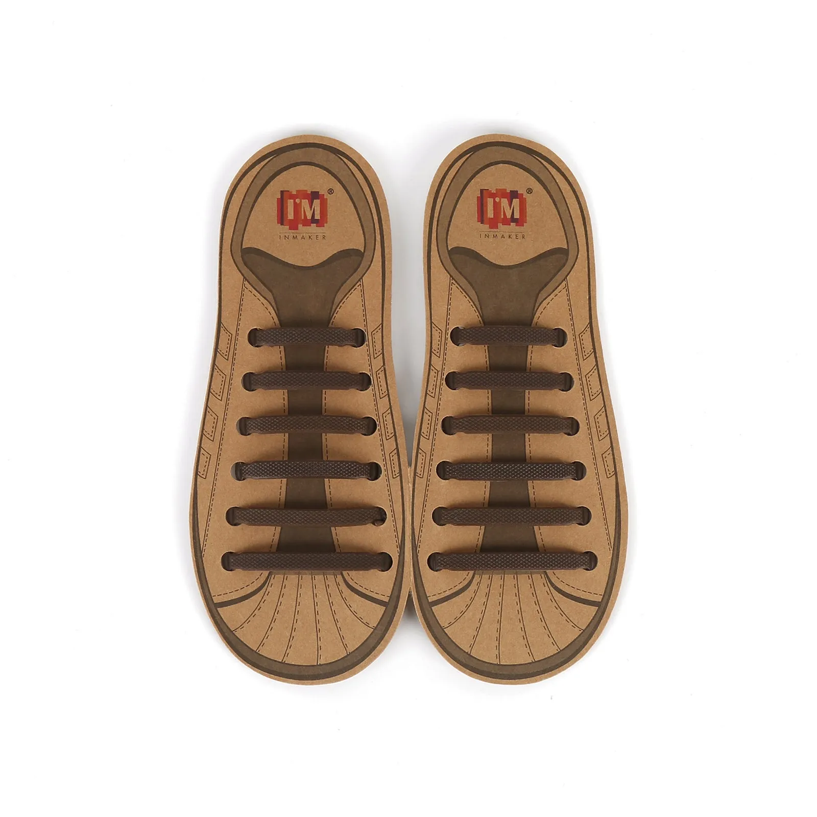 No Tie Shoelaces,Elastic Shoelaces for Sneakers-Classic