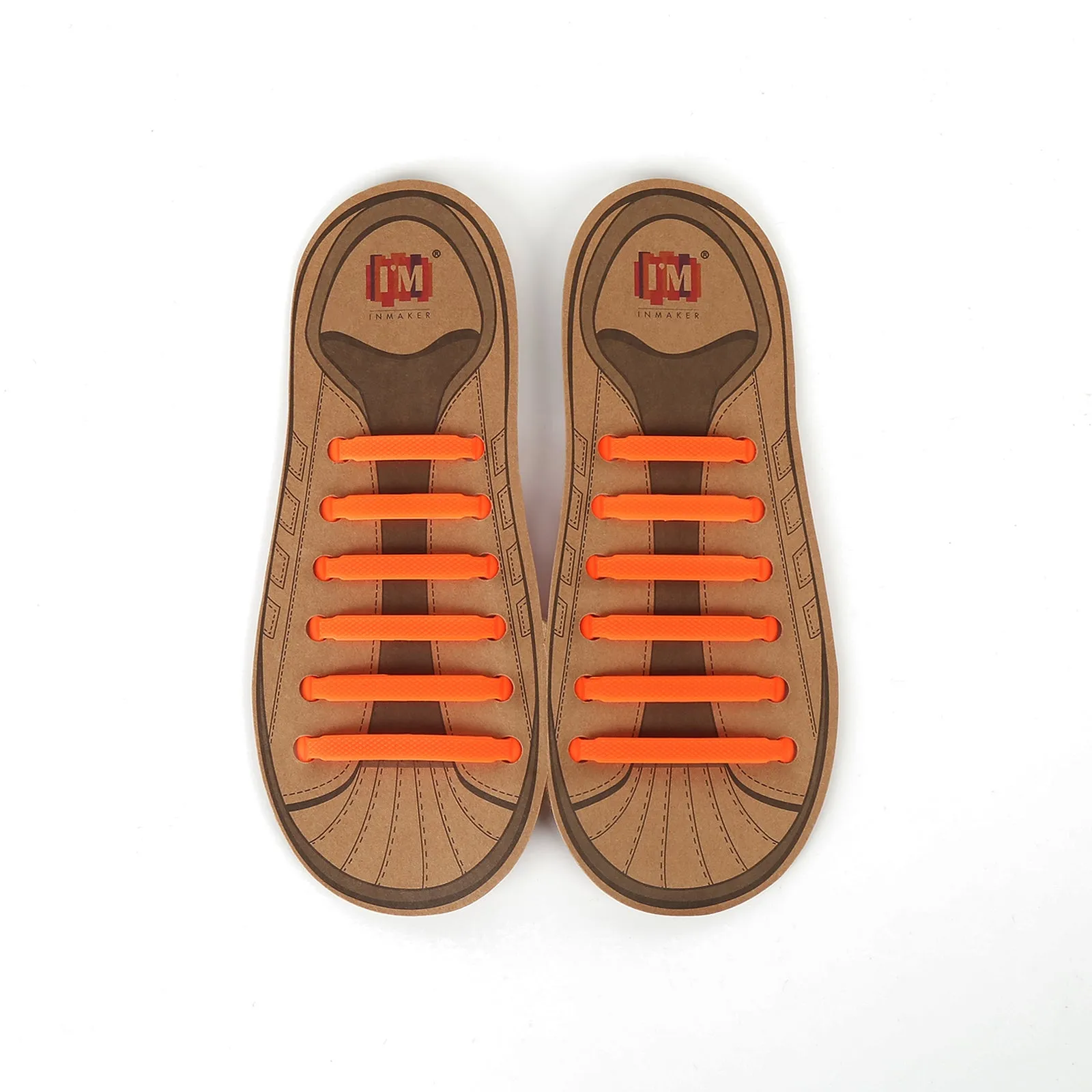 No Tie Shoelaces,Elastic Shoelaces for Sneakers-Classic