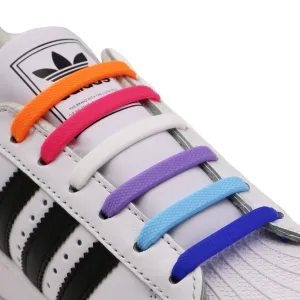 No Tie Shoelaces,Elastic Shoelaces for Sneakers-Classic