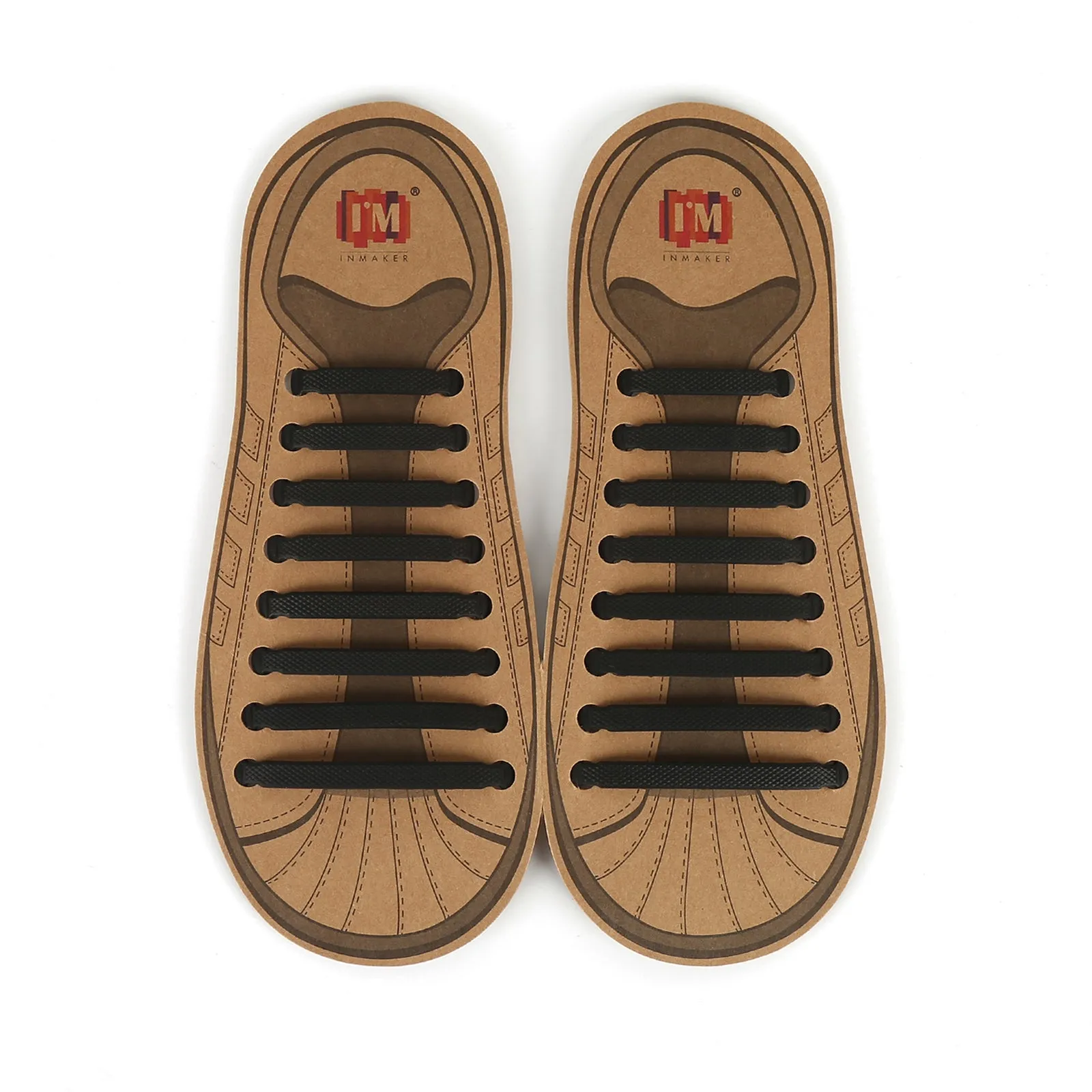 No Tie Shoelaces,Elastic Shoelaces for Sneakers-Classic