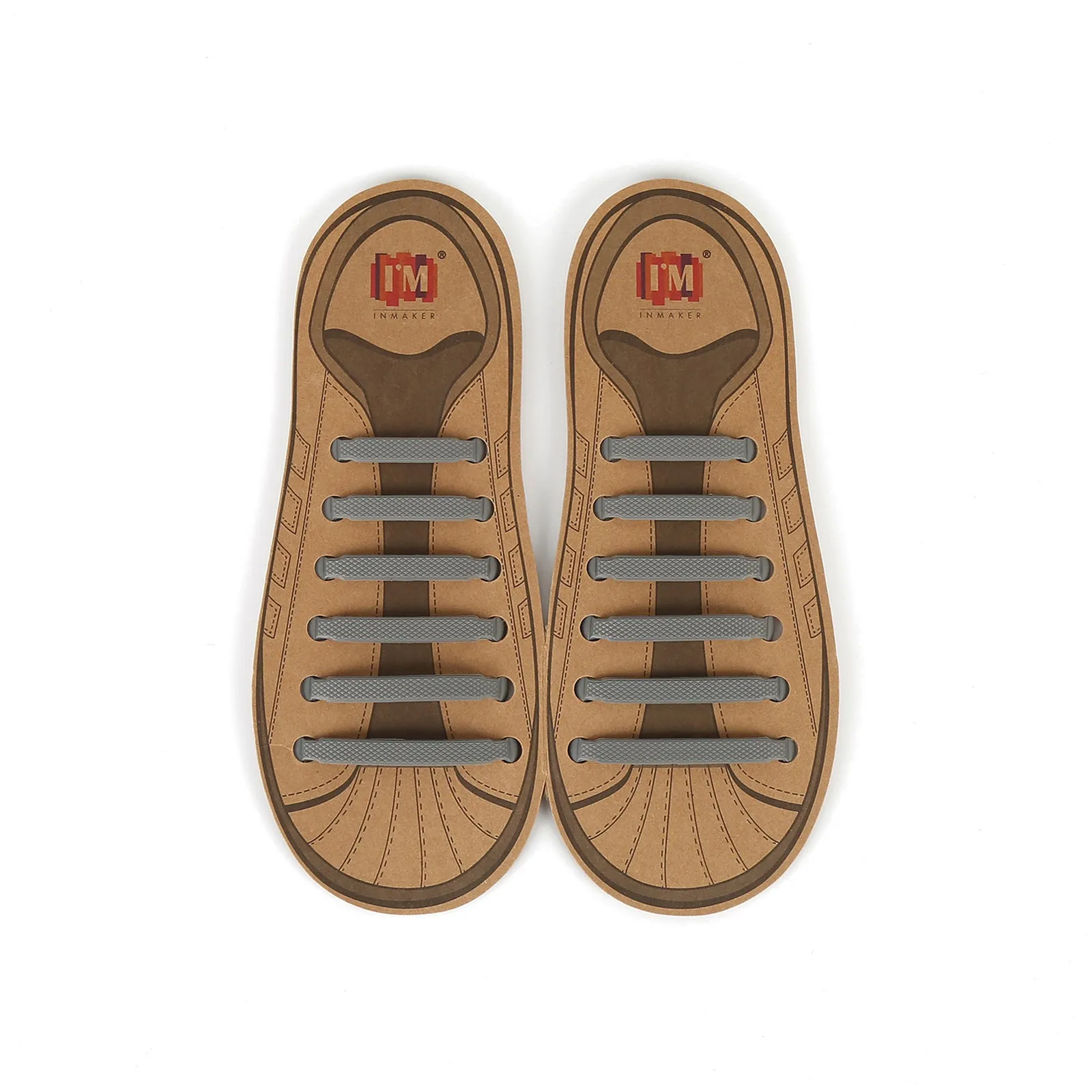 No Tie Shoelaces,Elastic Shoelaces for Sneakers-Classic