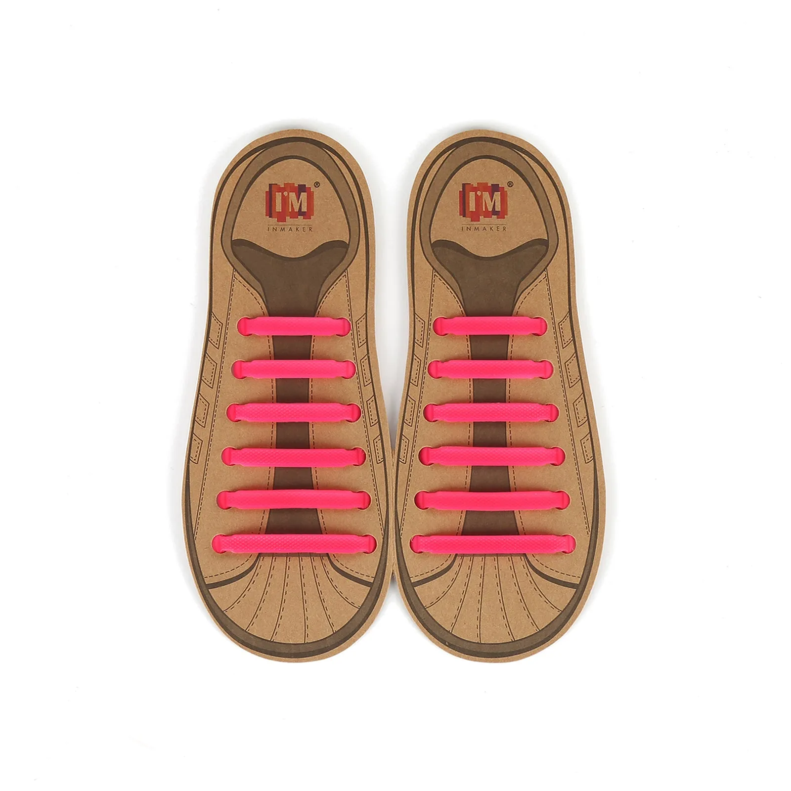 No Tie Shoelaces,Elastic Shoelaces for Sneakers-Classic