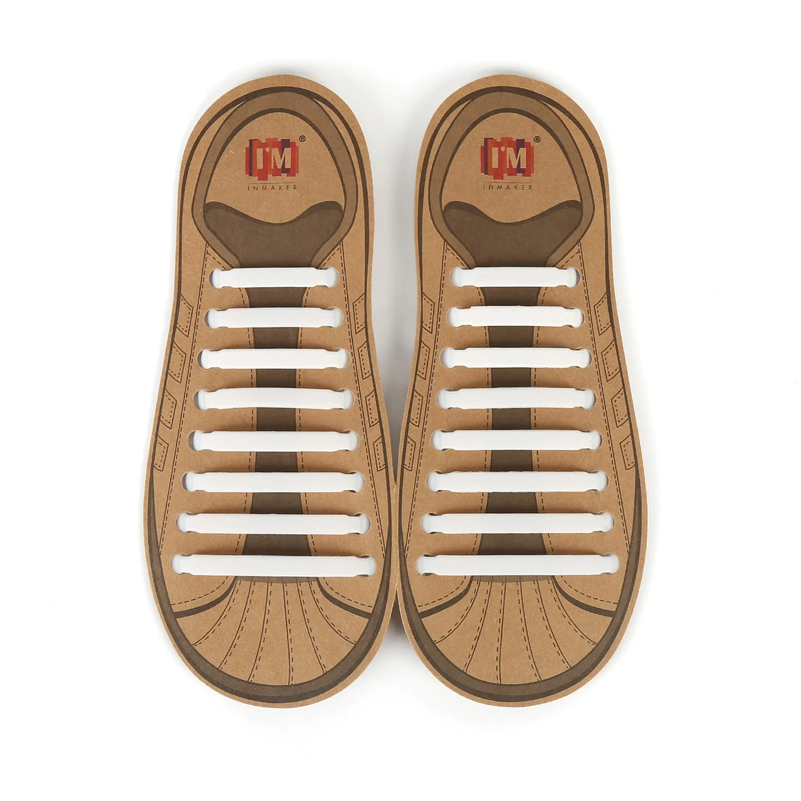 No Tie Shoelaces,Elastic Shoelaces for Sneakers-Classic