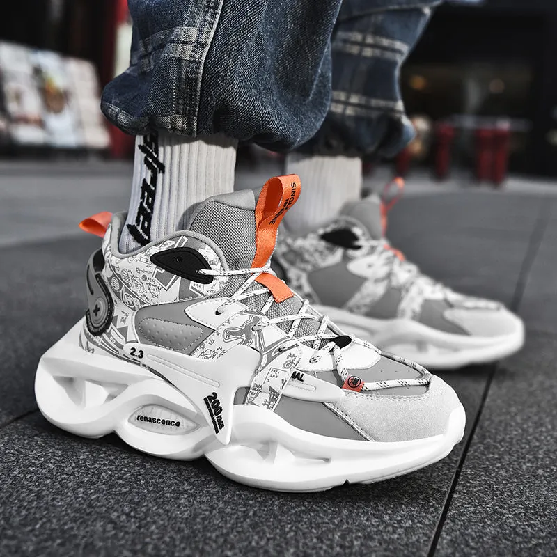 NX Time-1 Sneakers from Niepce Inc