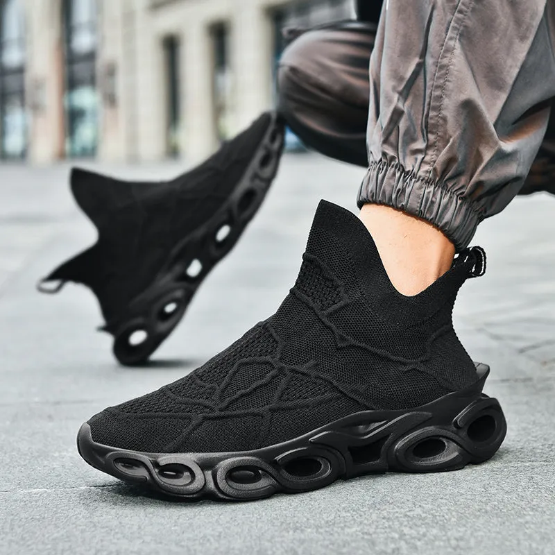 NX Waves Sneakers from Niepce Inc