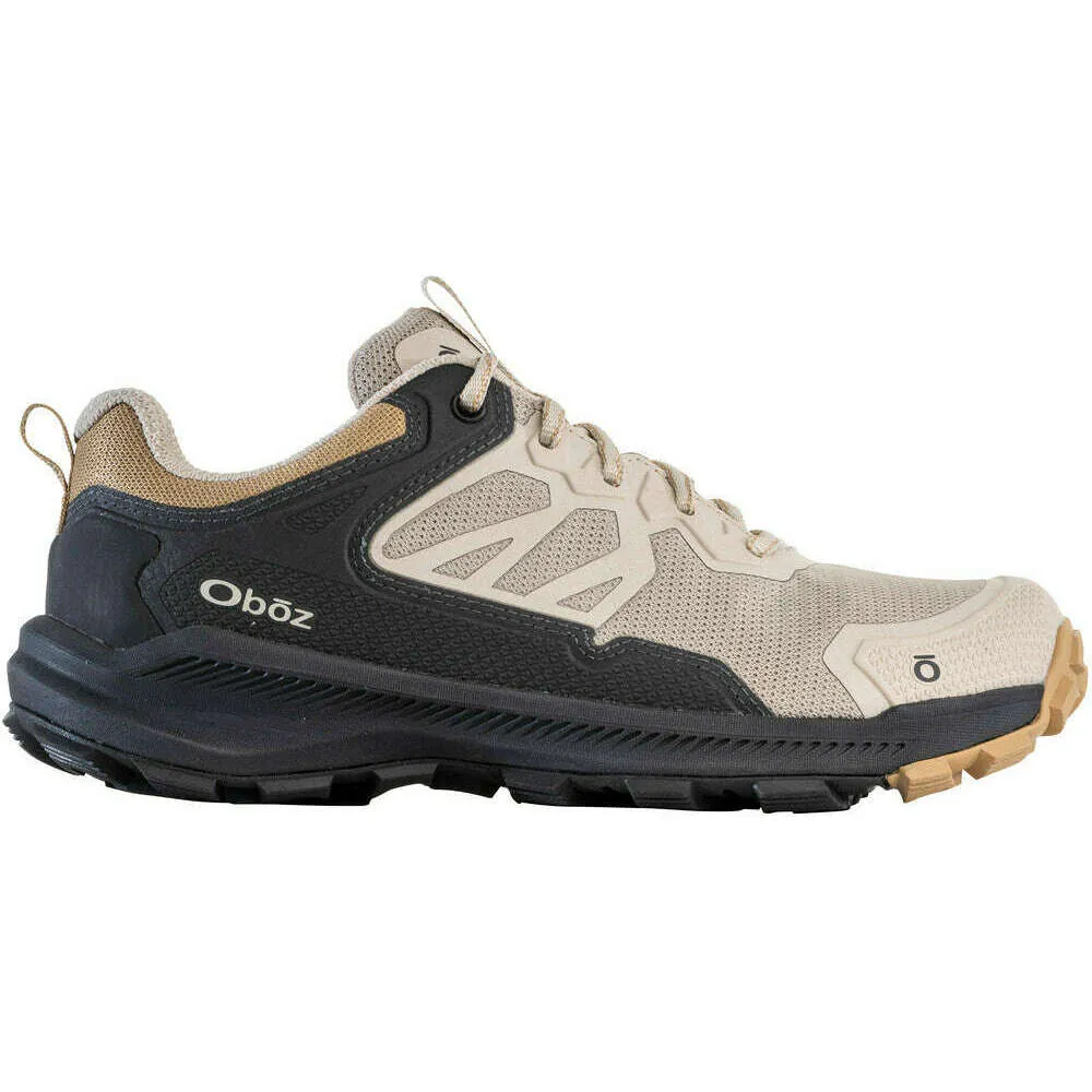 Oboz Womens Katabatic Low Hiking Shoe Clearance