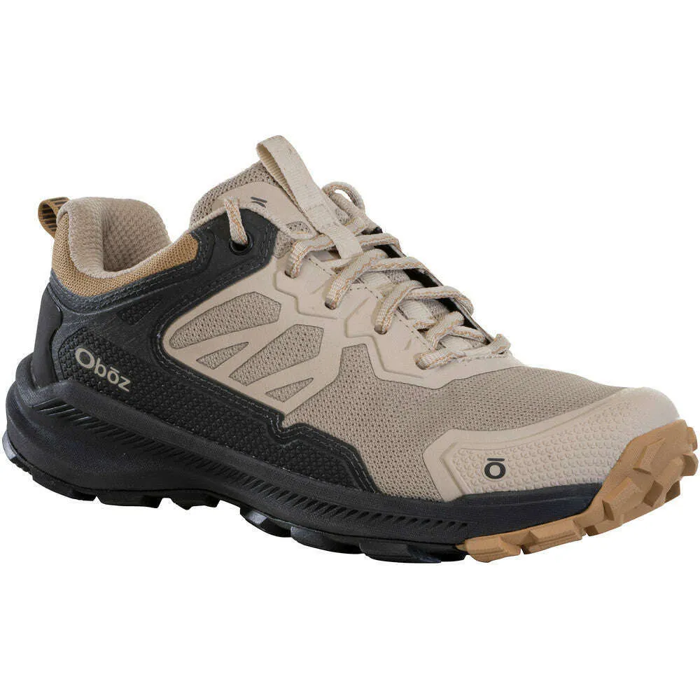 Oboz Womens Katabatic Low Hiking Shoe Clearance