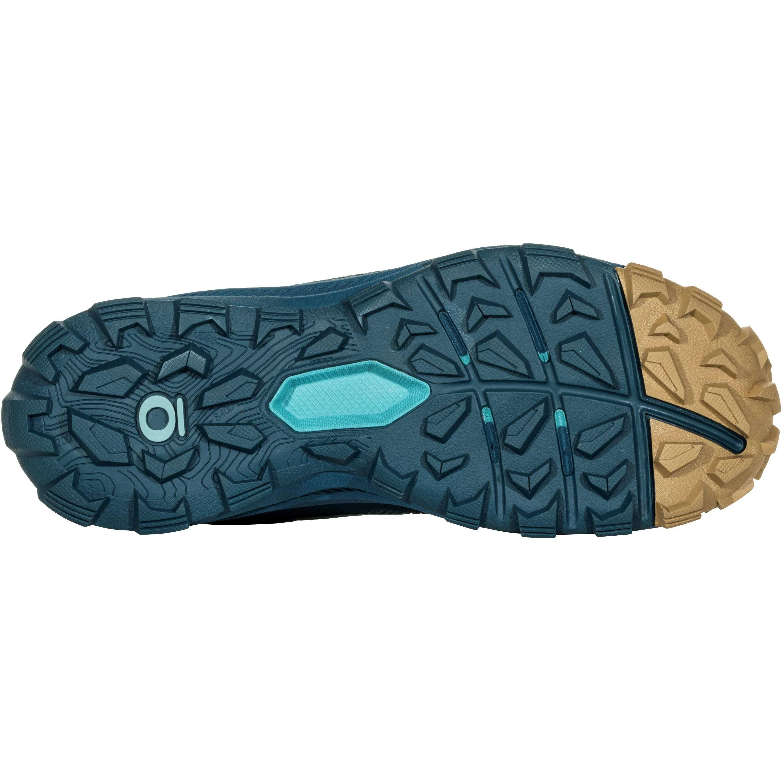 Oboz Womens Katabatic Low Hiking Shoe Clearance