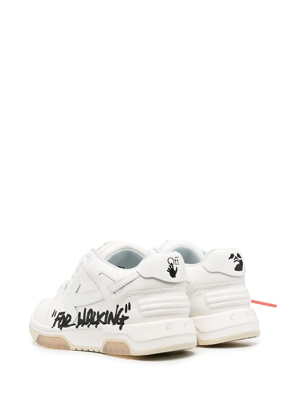 OFF-WHITE WOMEN For Walking Out of Office sneakers White/Black