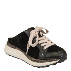 OTBT - SWIFTSTEP in BLACK Backless Sneakers