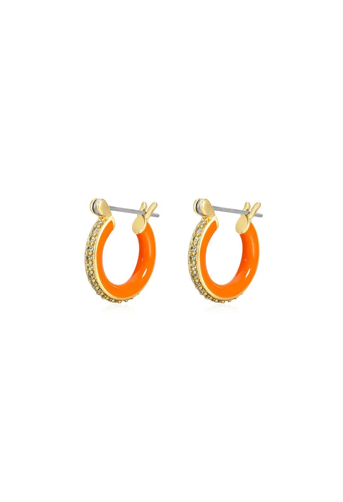 Pave Amalfi Huggies-Orange