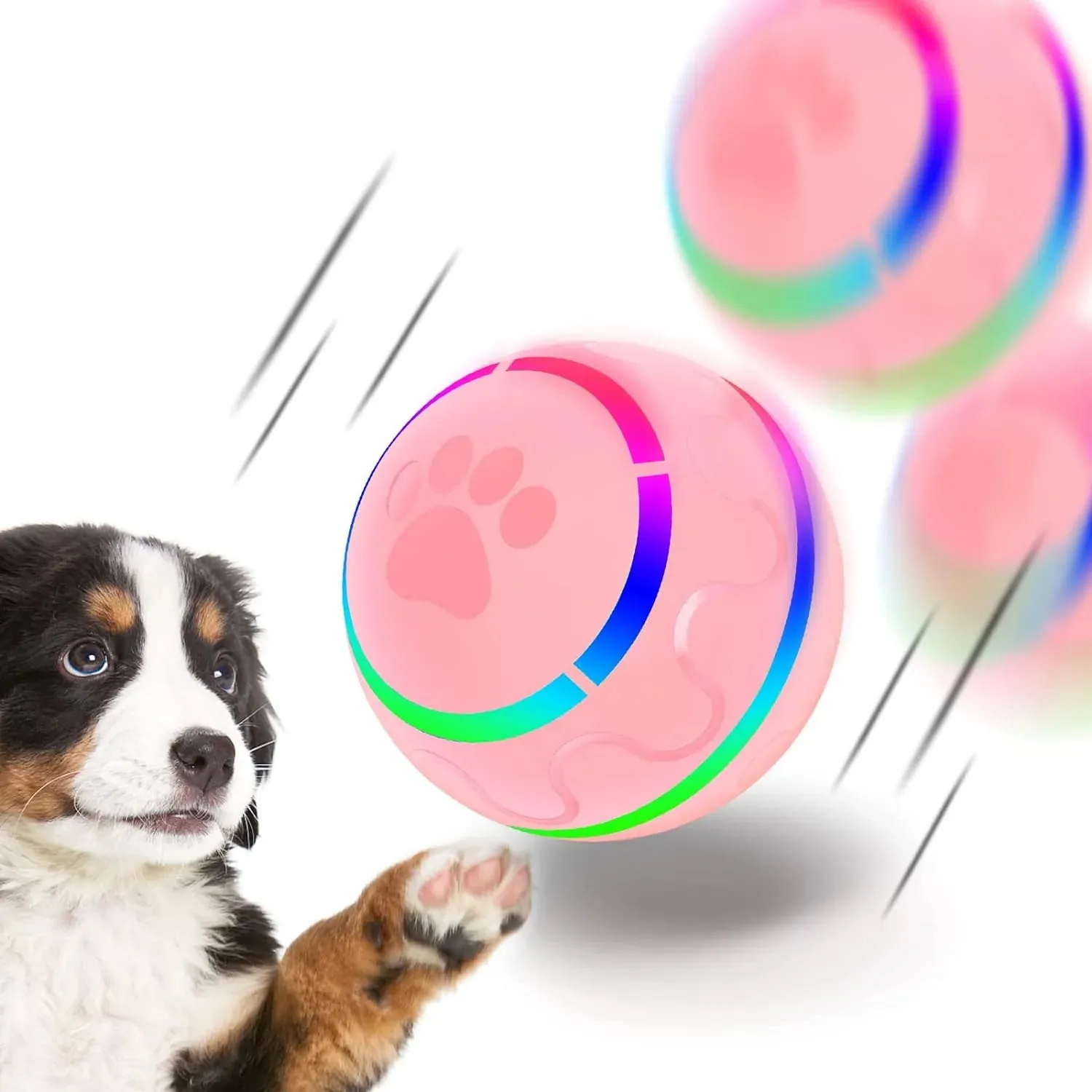 Peppy Pet Ball for Dogs, Interactive Dog Toy