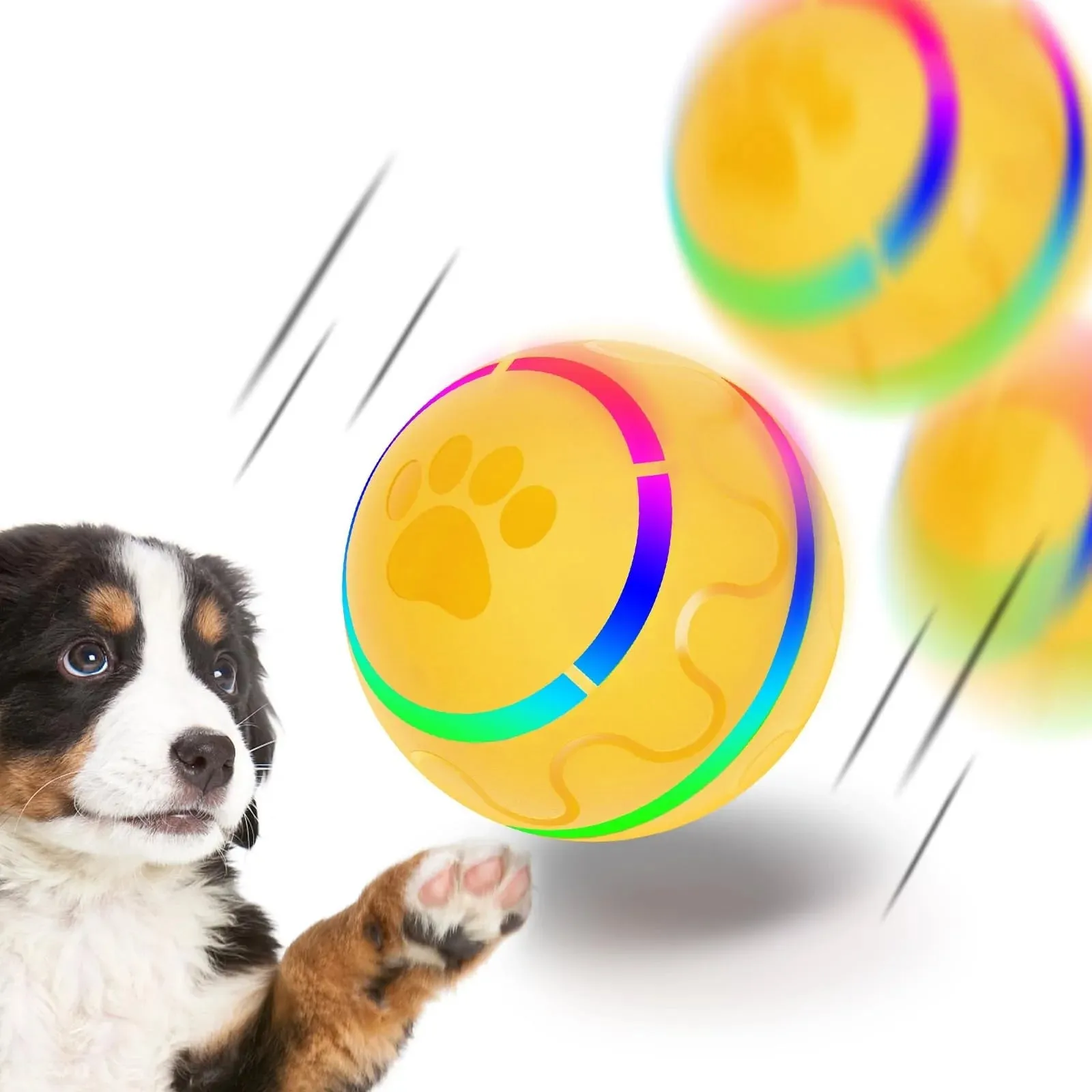 Peppy Pet Ball for Dogs, Interactive Dog Toy