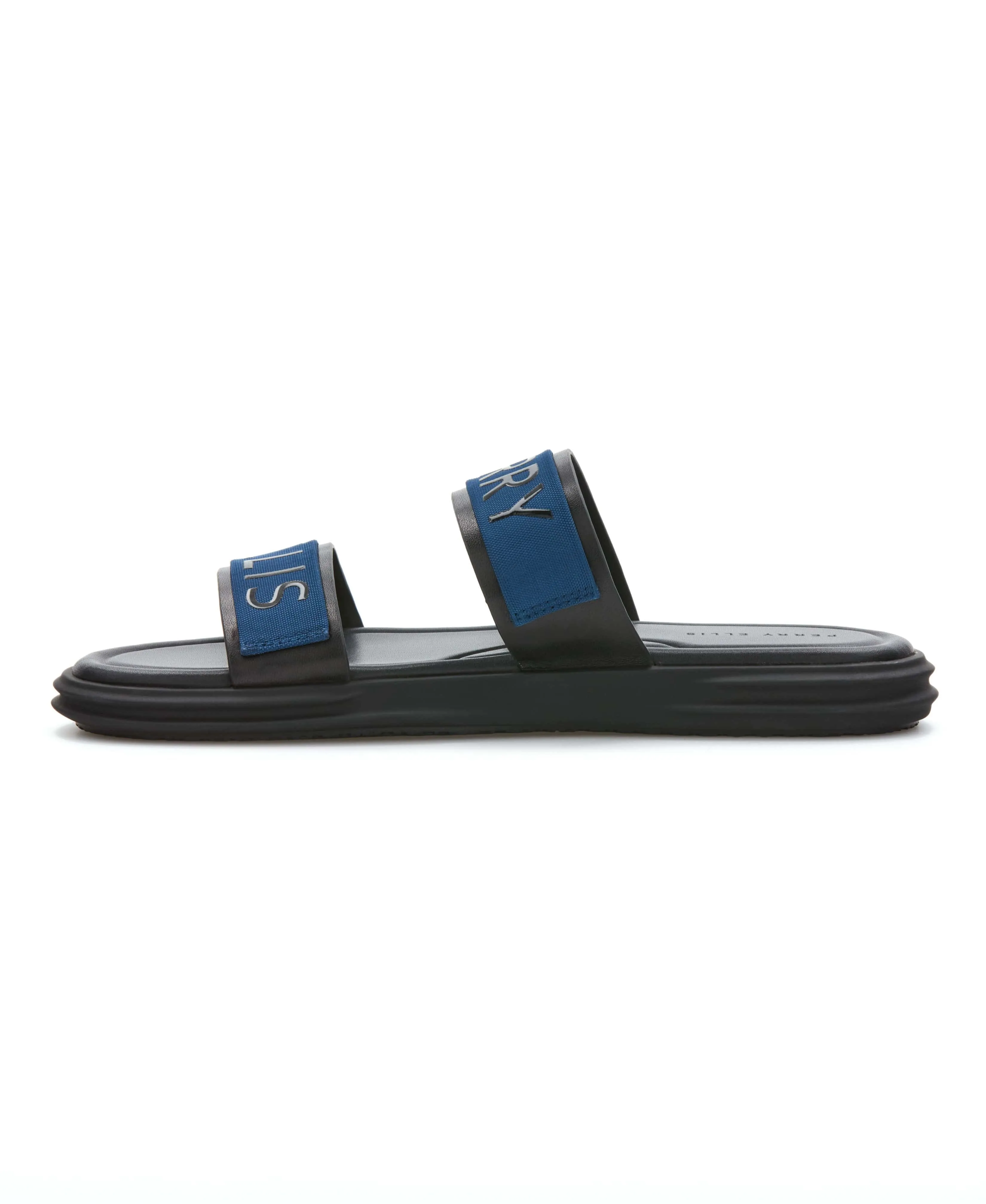Perry Ellis Logo Sandals