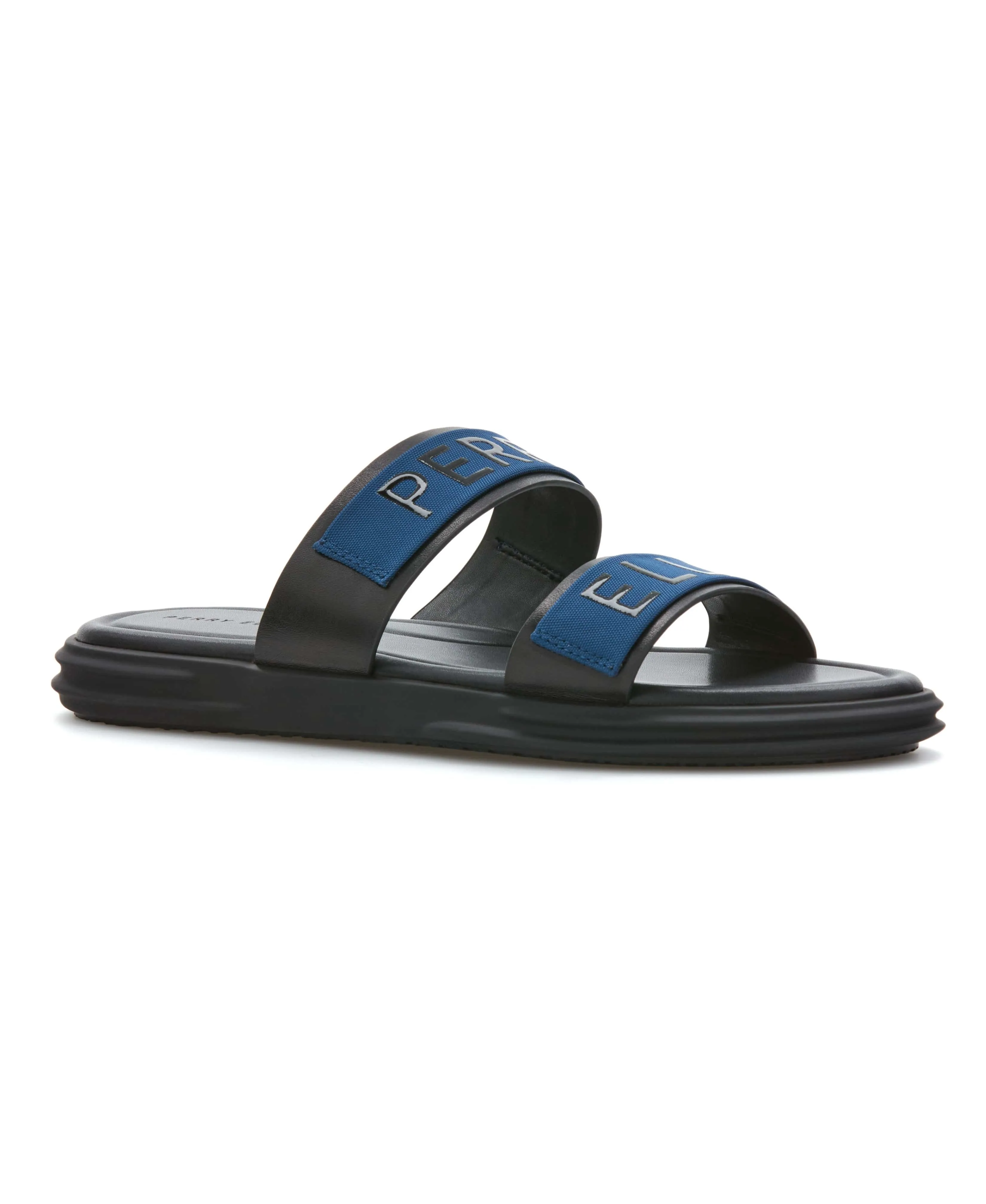 Perry Ellis Logo Sandals