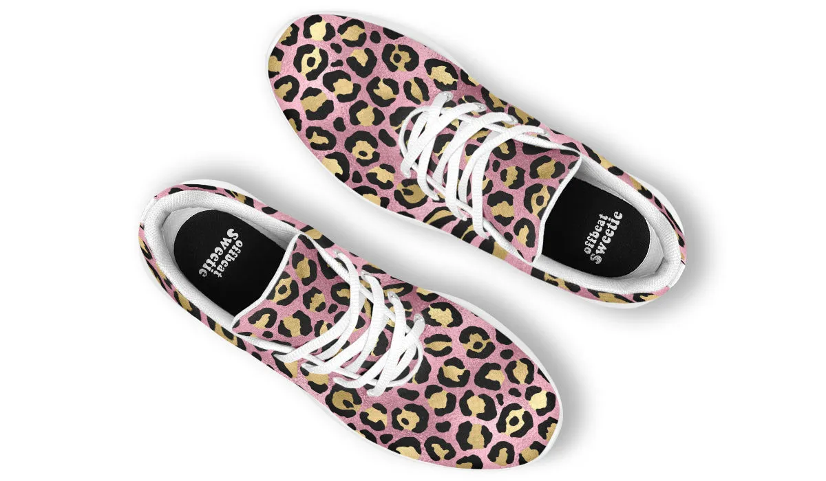 Pink Leopard Sneakers