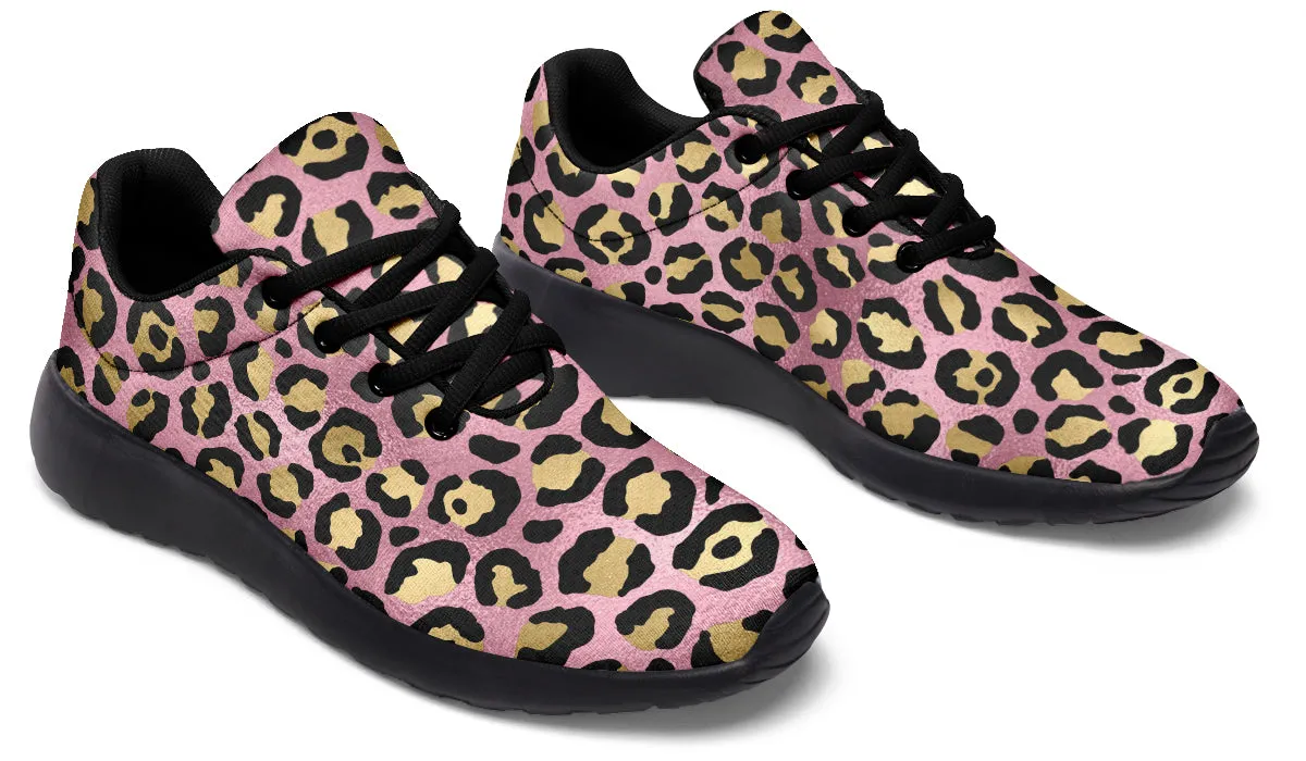 Pink Leopard Sneakers