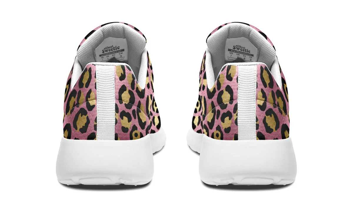 Pink Leopard Sneakers
