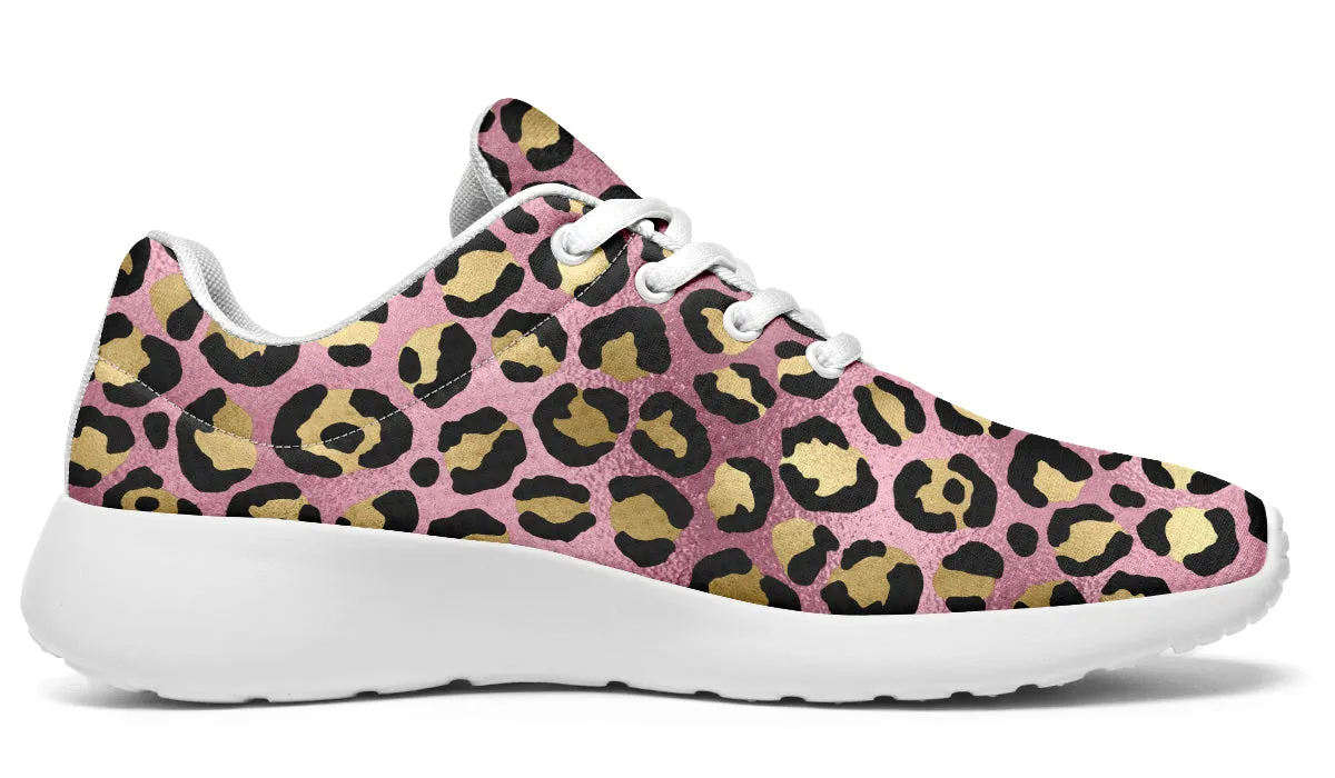 Pink Leopard Sneakers