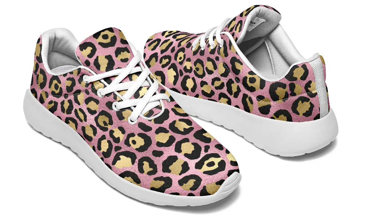 Pink Leopard Sneakers