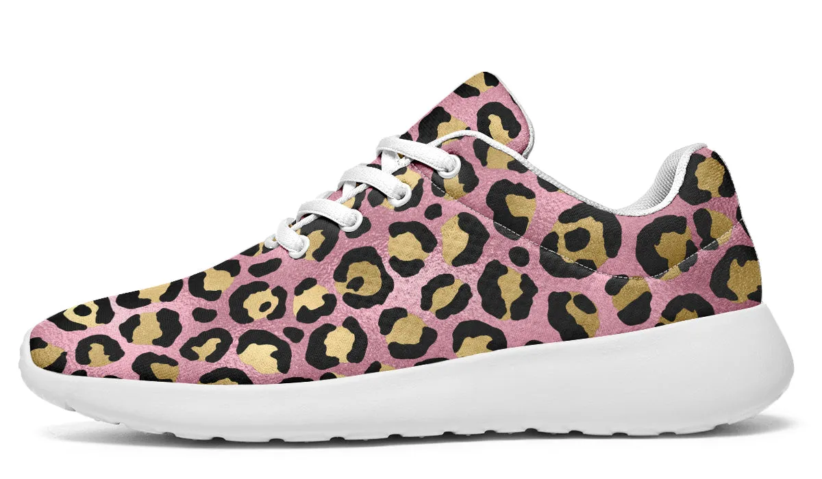 Pink Leopard Sneakers