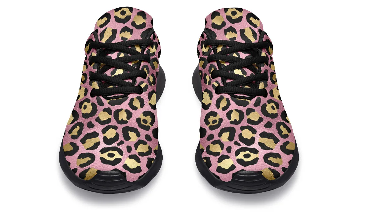 Pink Leopard Sneakers