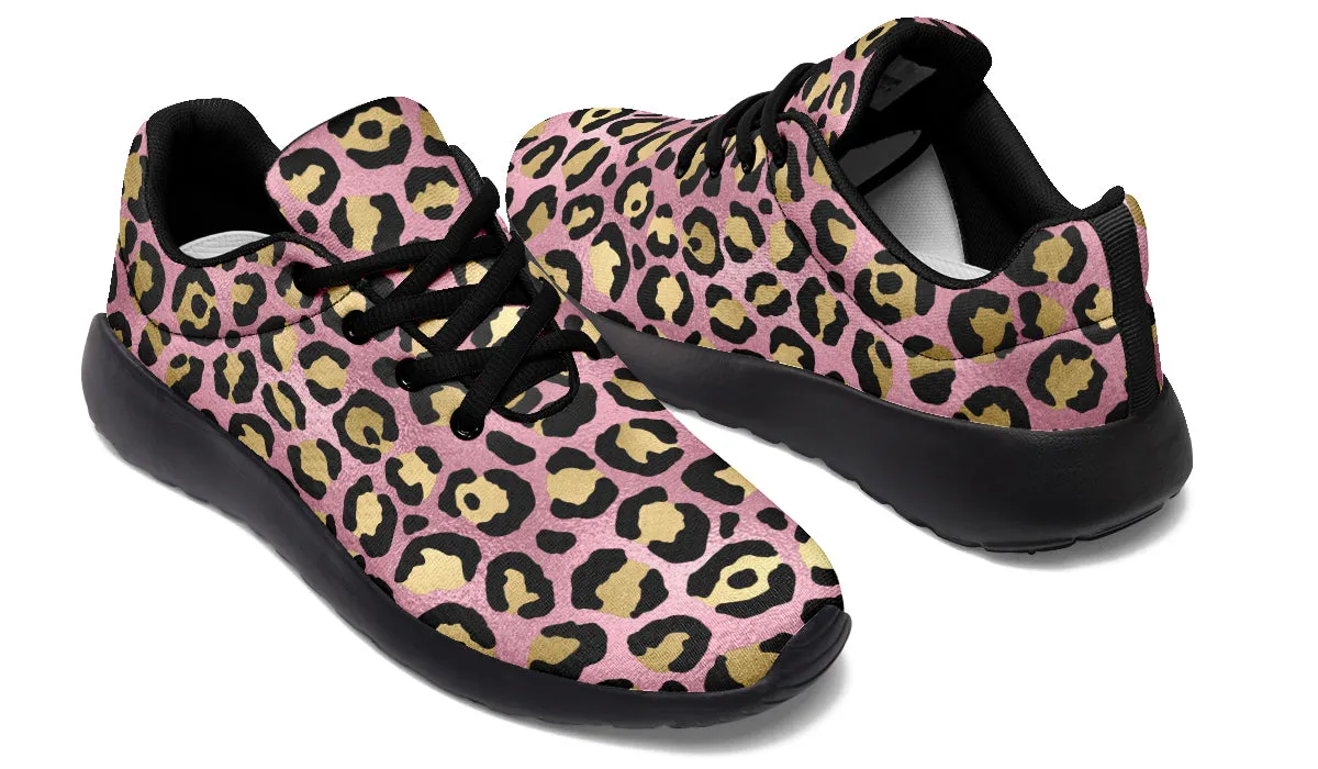 Pink Leopard Sneakers