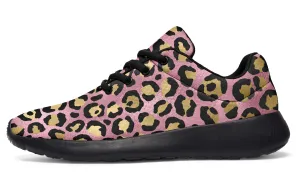 Pink Leopard Sneakers