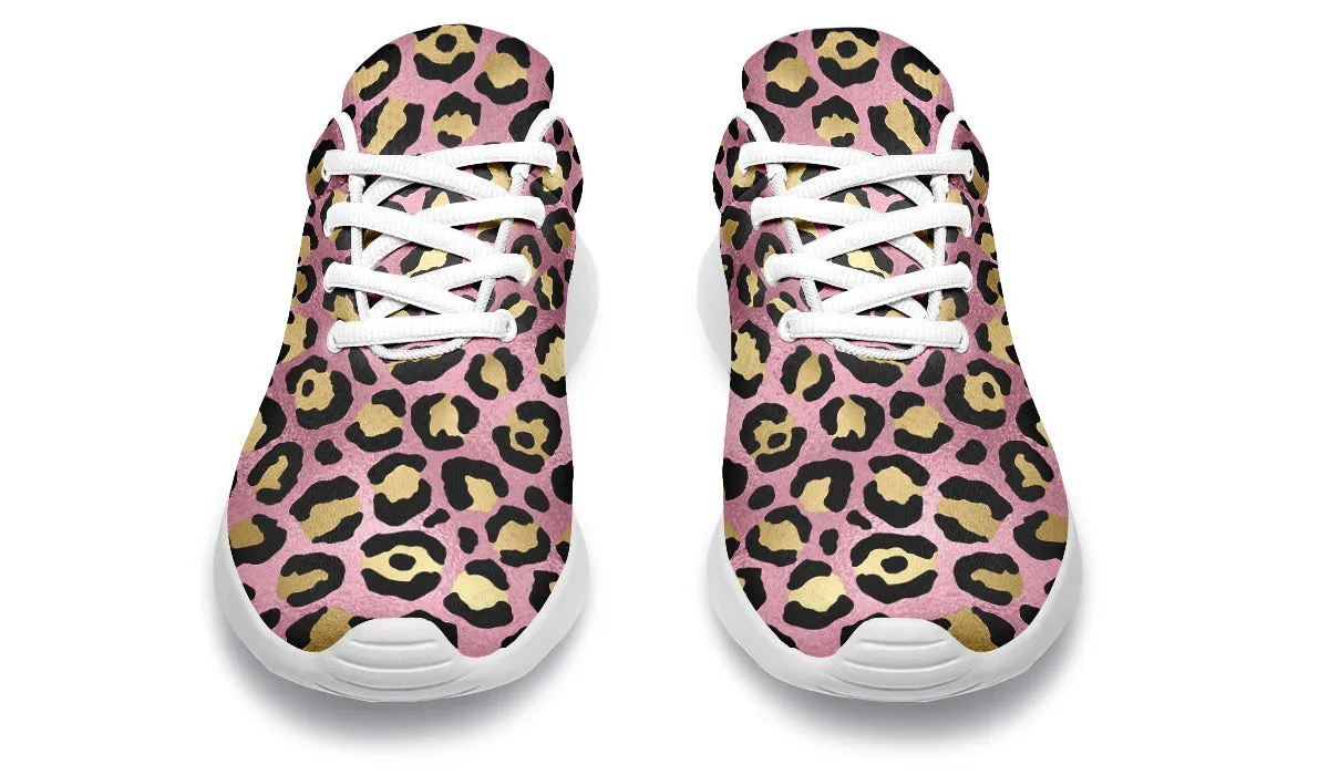 Pink Leopard Sneakers