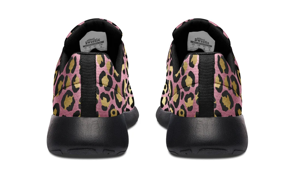 Pink Leopard Sneakers