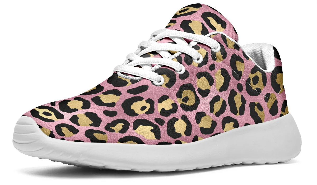Pink Leopard Sneakers
