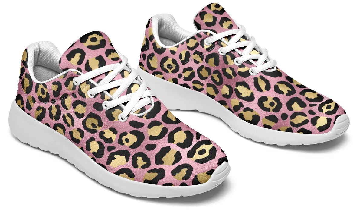 Pink Leopard Sneakers