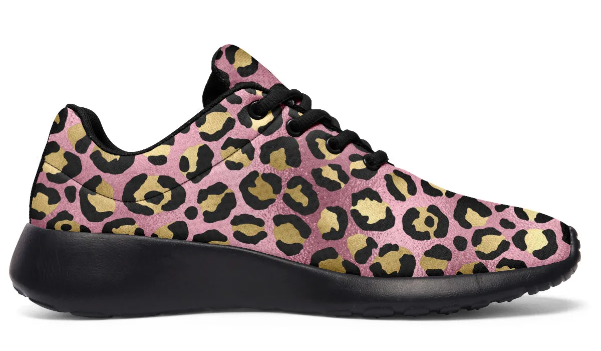 Pink Leopard Sneakers