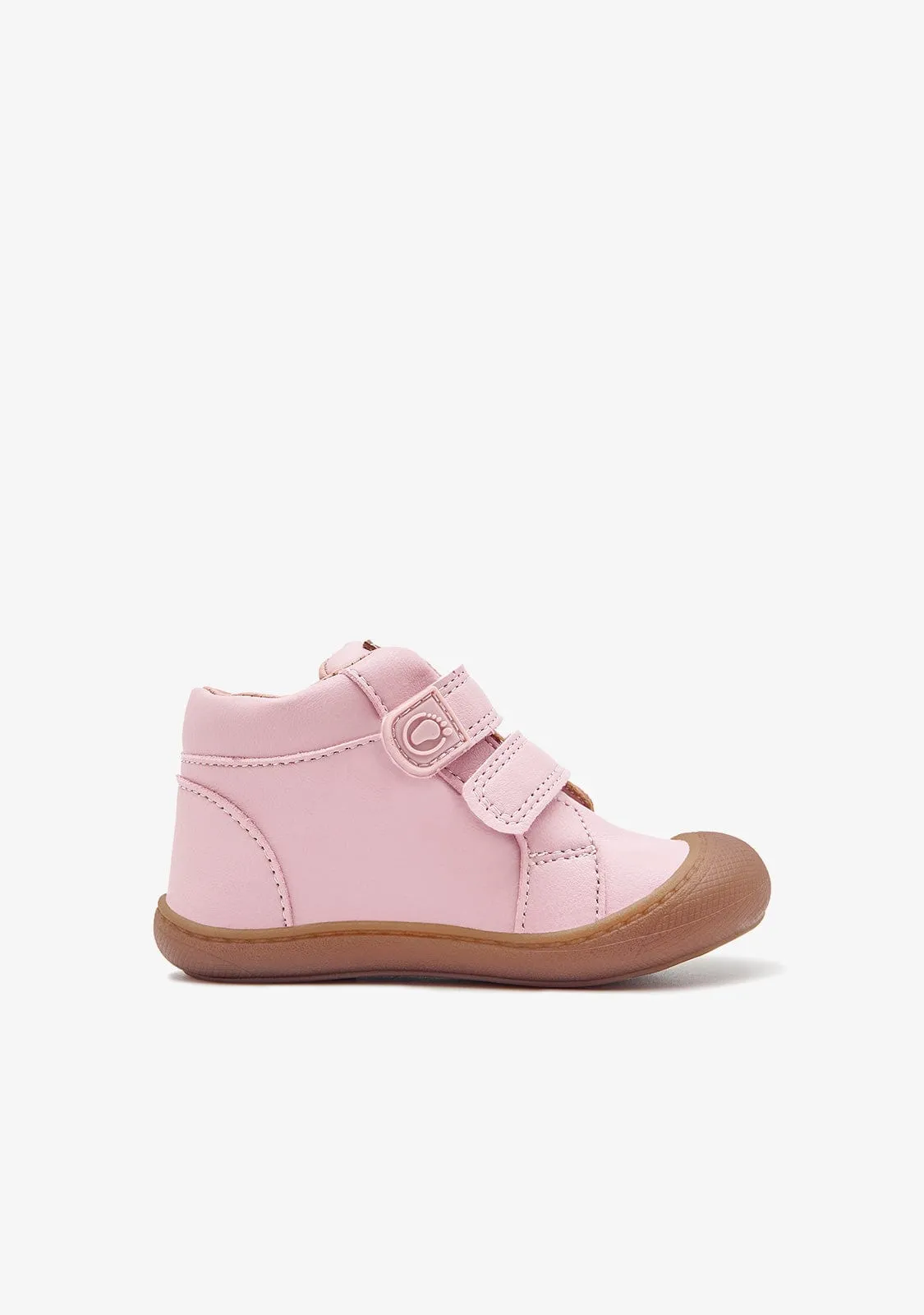 Pink Respectful Ankle Boots
