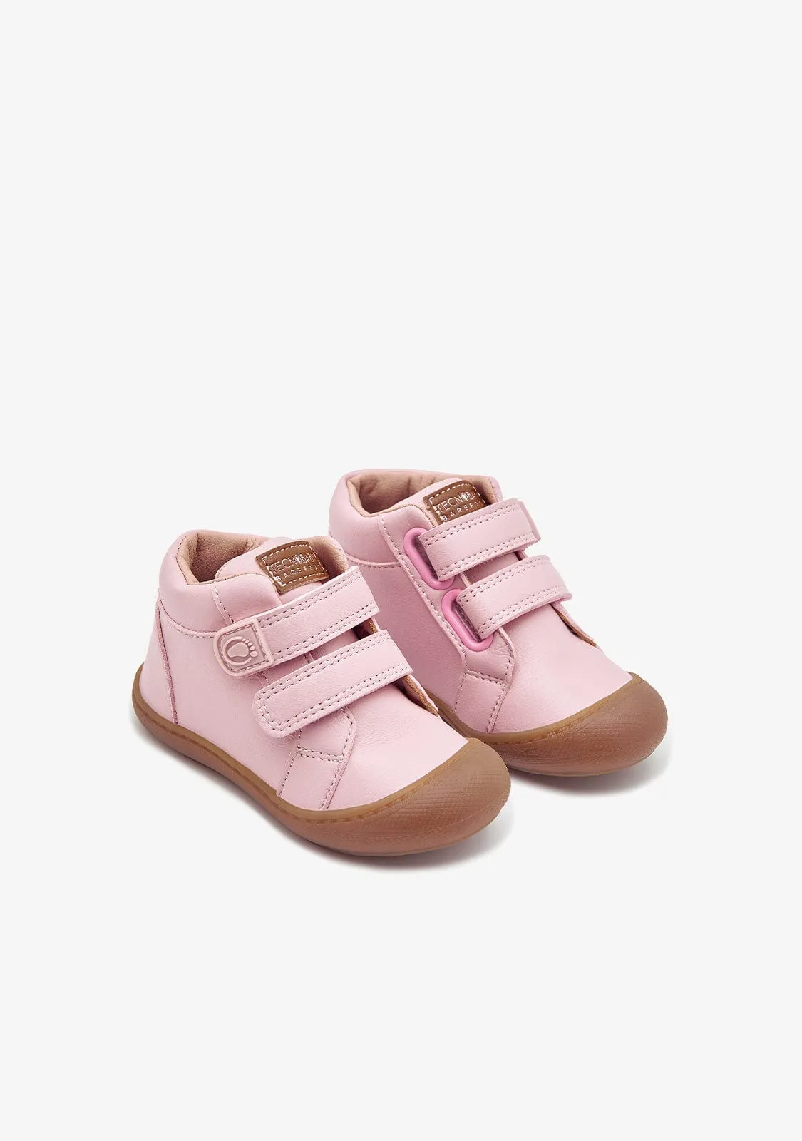 Pink Respectful Ankle Boots
