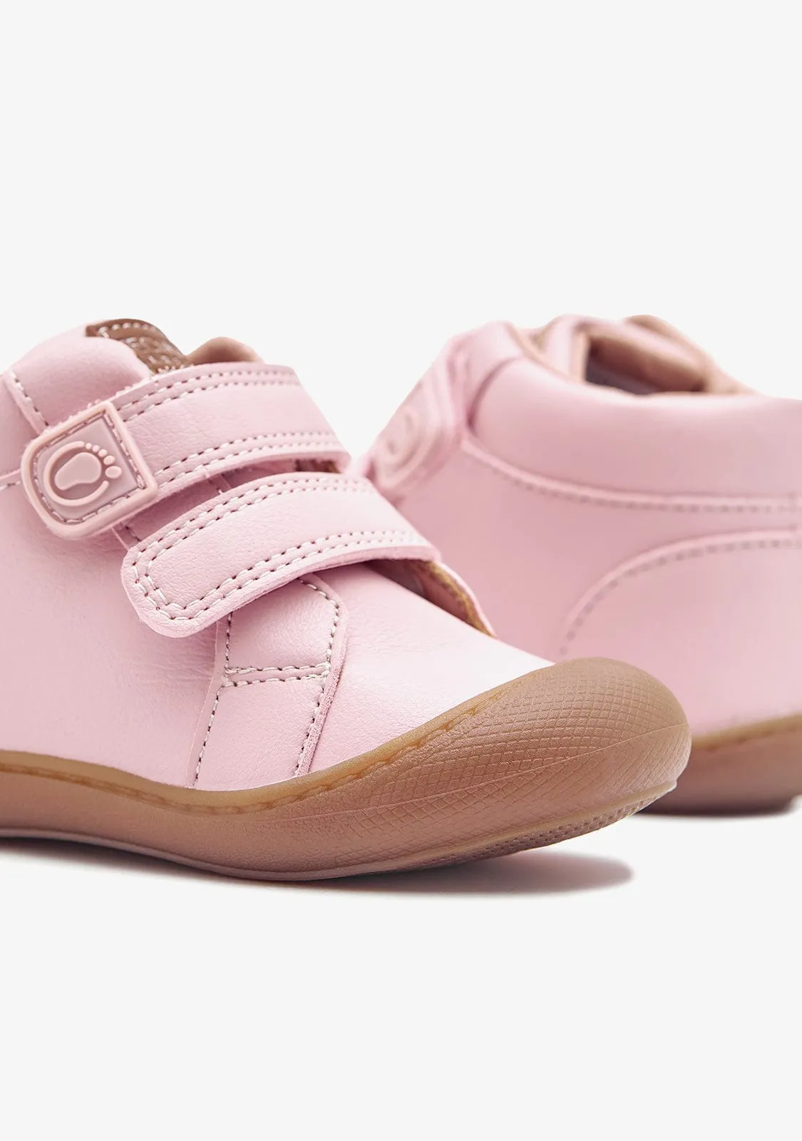 Pink Respectful Ankle Boots