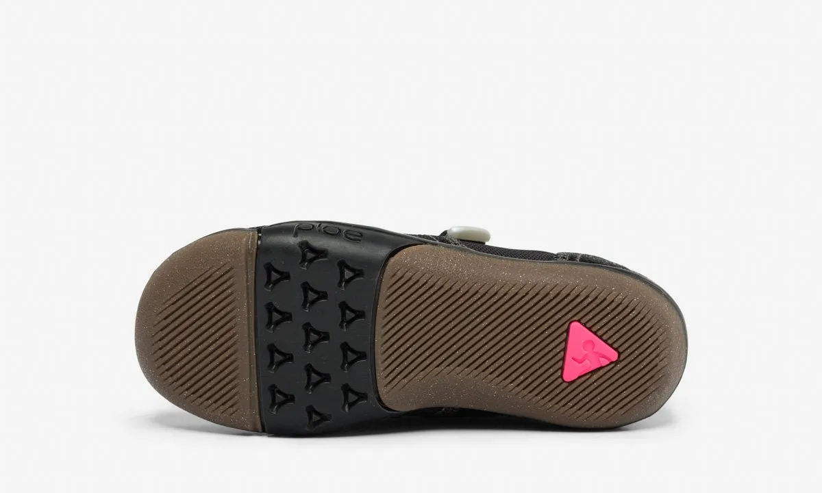 Plae Shoes Emme Velcro Mary Jane Black
