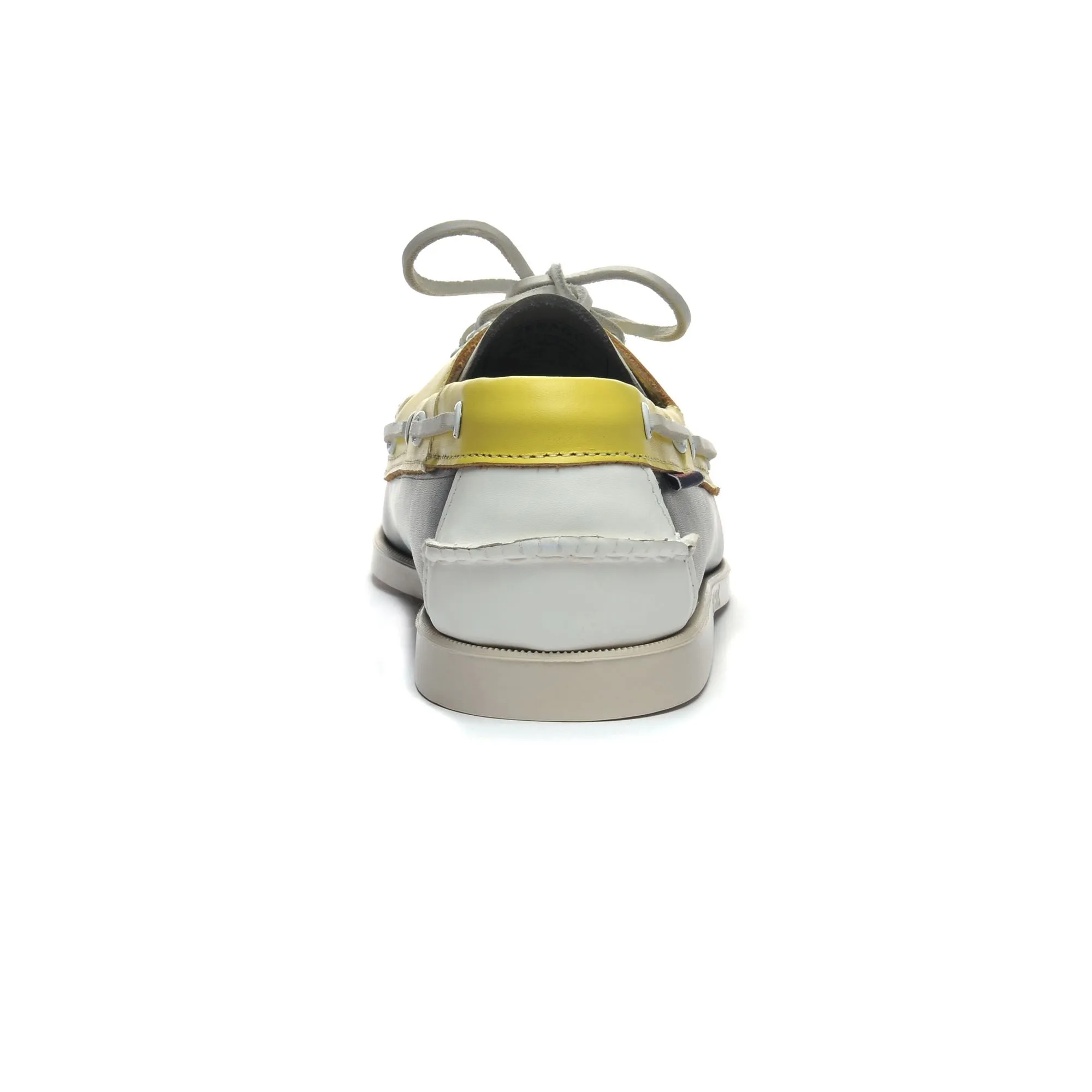 PORTLAND SPINNAKER - Docksides - Mocassin - Man - NAVY-YELLOW-WHITE
