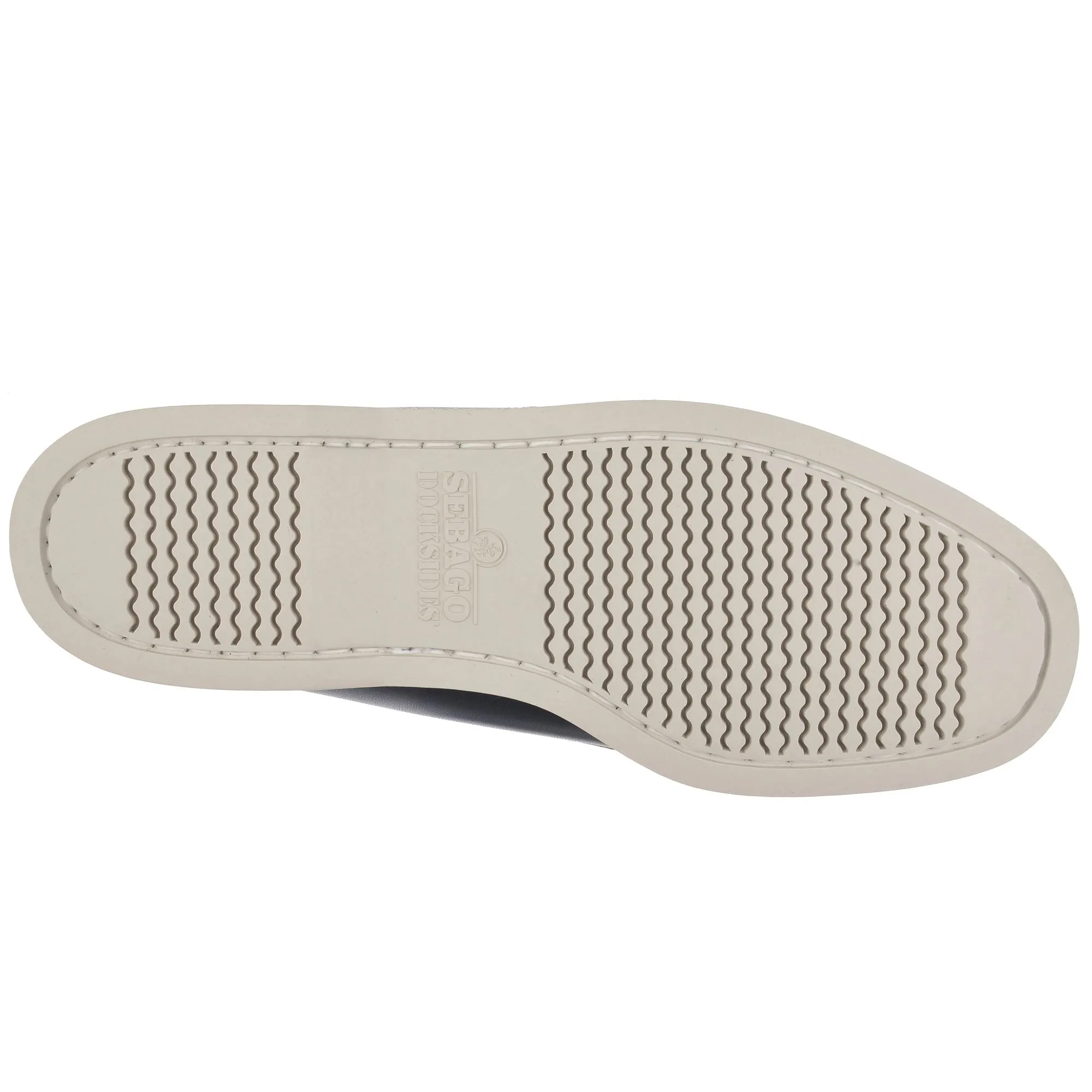 PORTLAND SPINNAKER - Docksides - Mocassin - Man - NAVY-YELLOW-WHITE